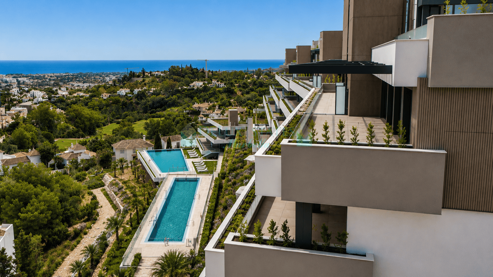 Property development TIARA, Benahavis