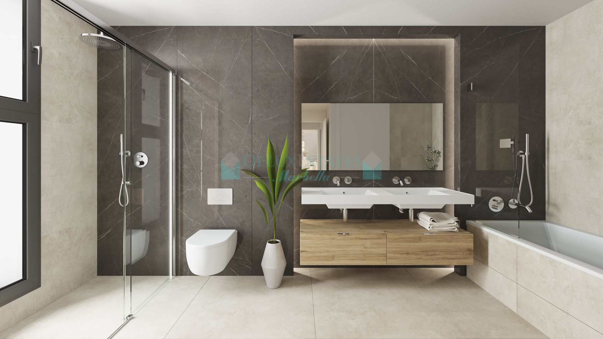 Property development TIARA, Benahavis