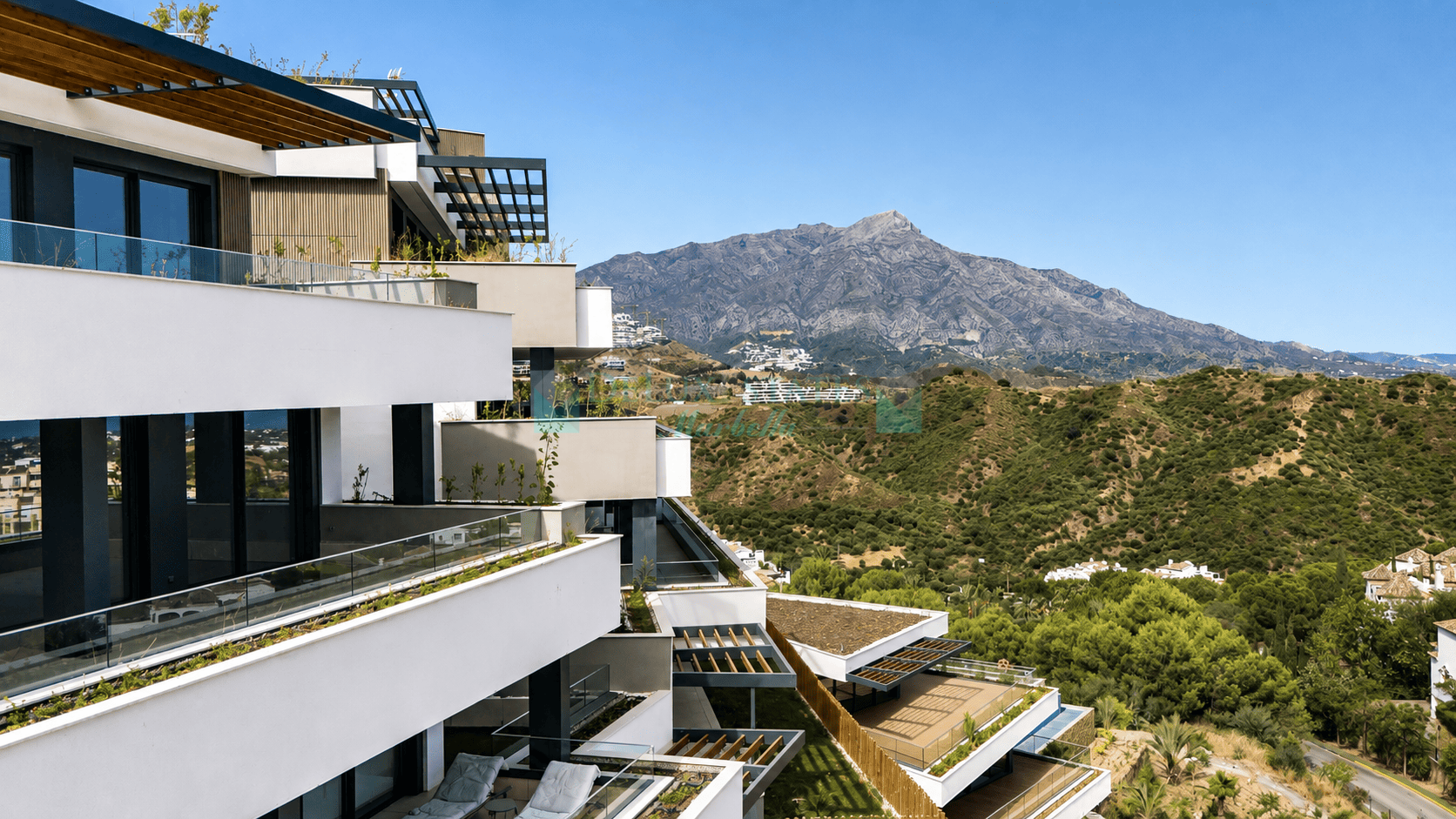 Property development TIARA, Benahavis