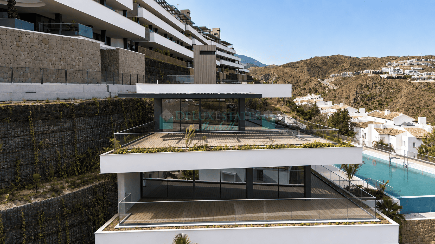 Property development TIARA, Benahavis