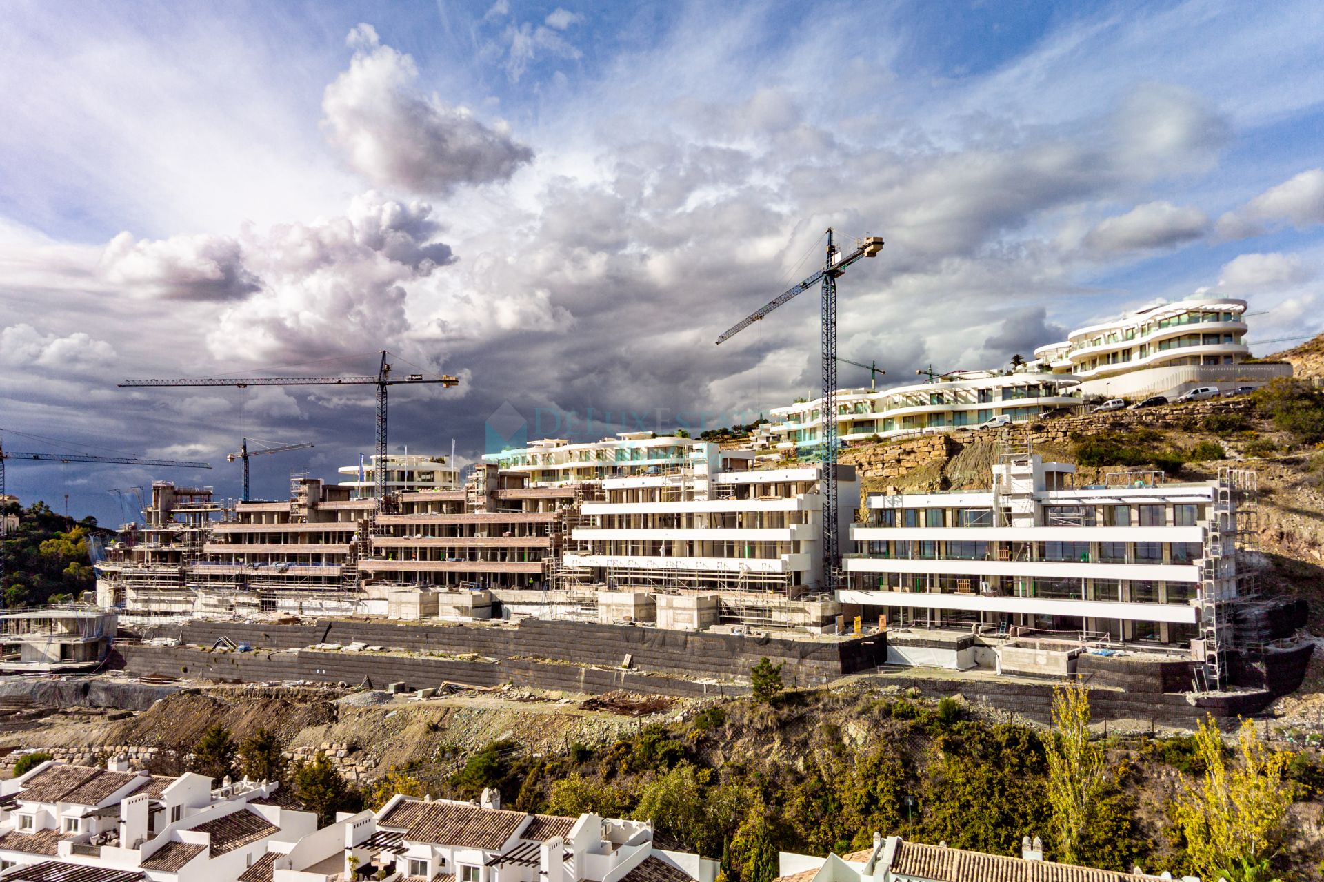 Property development TIARA, Benahavis