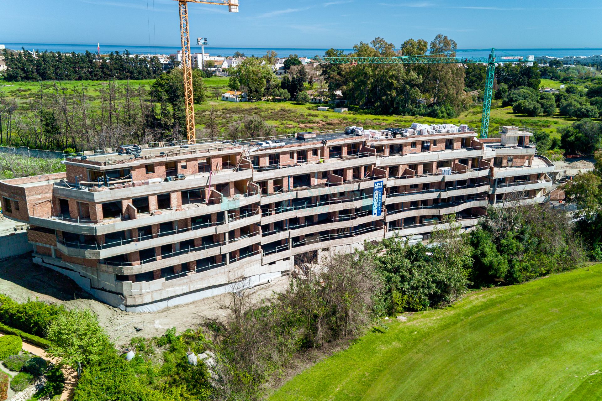 Property development BREEZE, San Pedro de Alcantara
