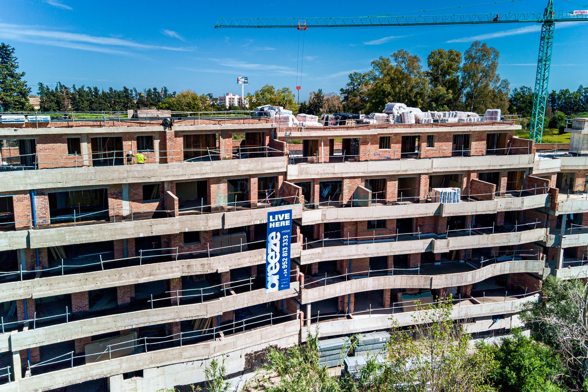 Property development BREEZE, San Pedro de Alcantara