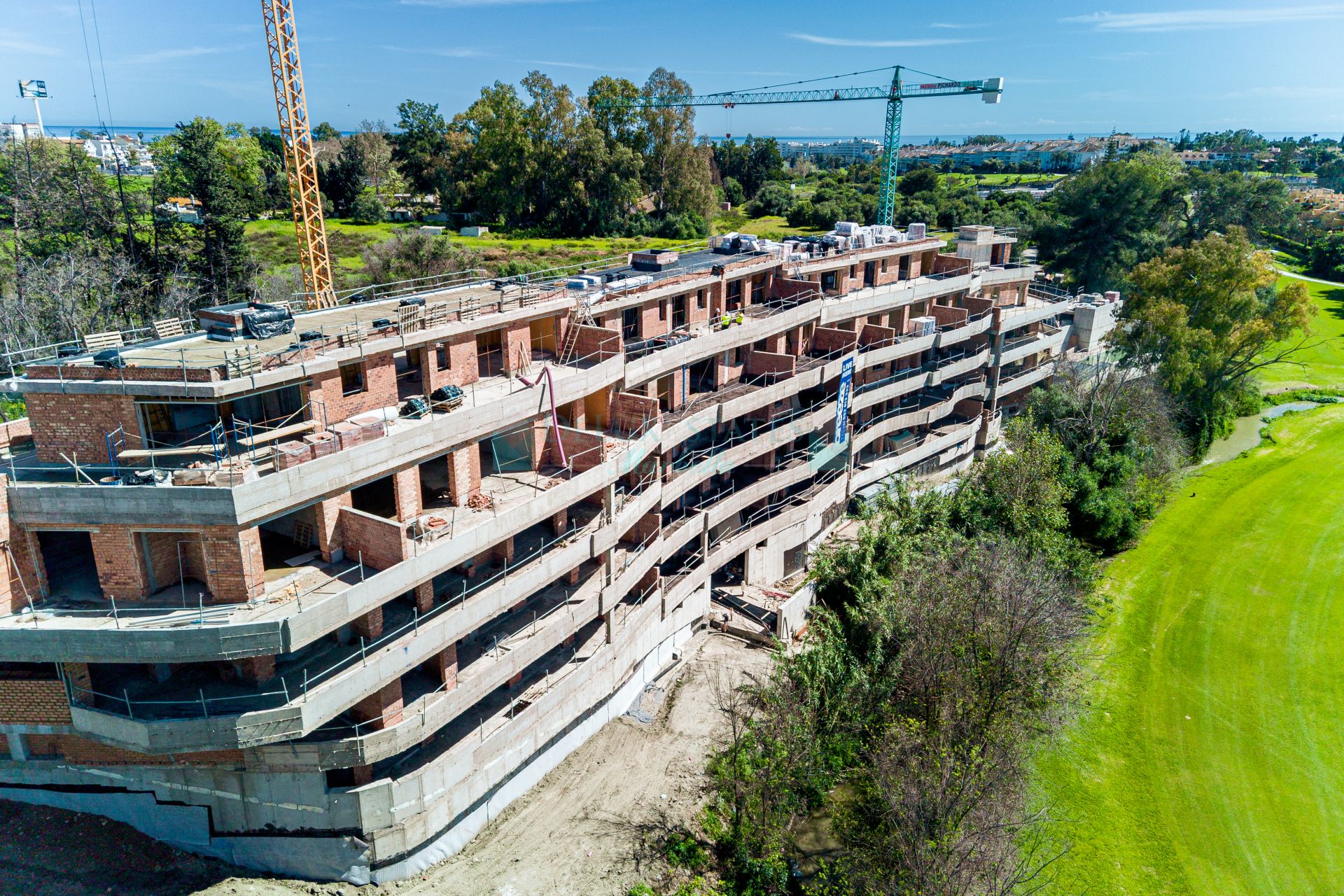 Property development BREEZE, San Pedro de Alcantara