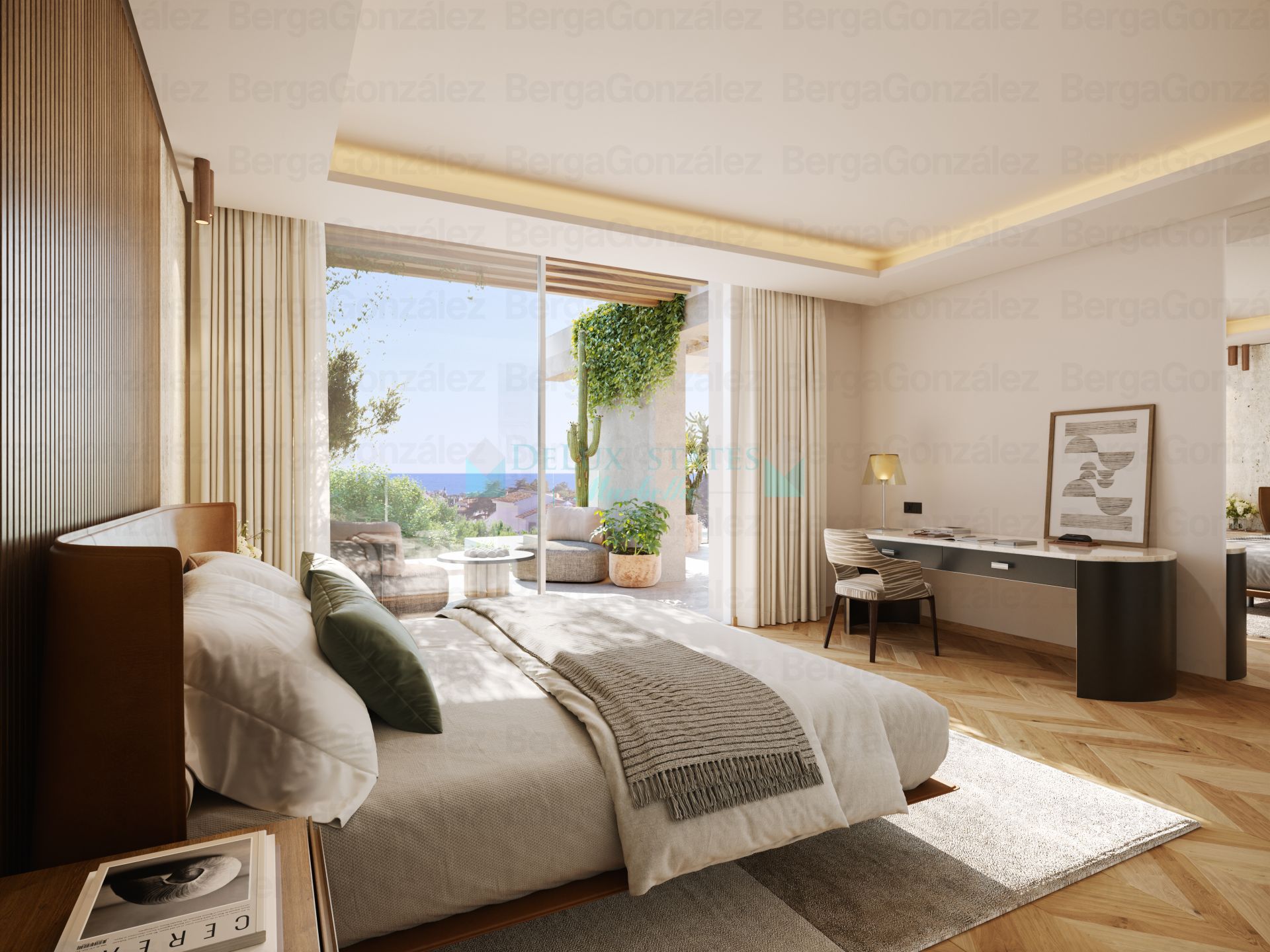 Property development EARTH, Marbella Golden Mile