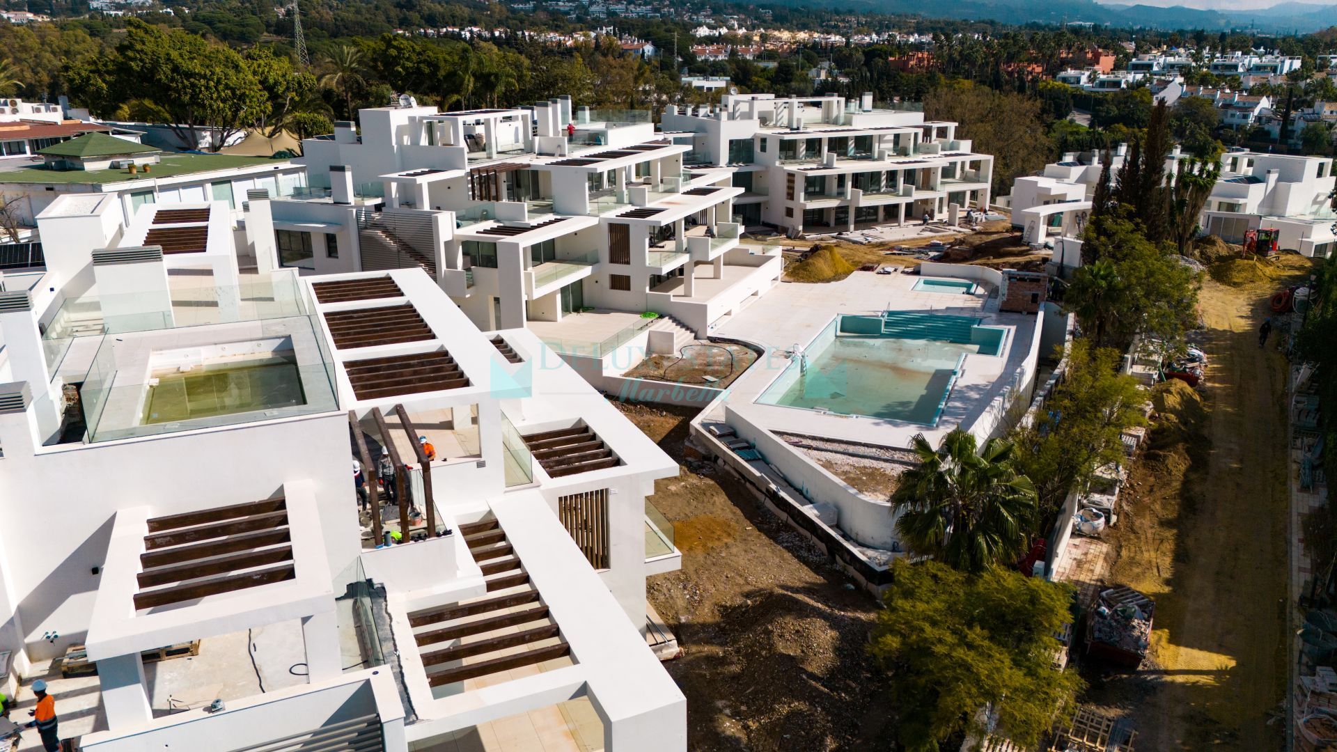 Property development EARTH, Marbella Golden Mile