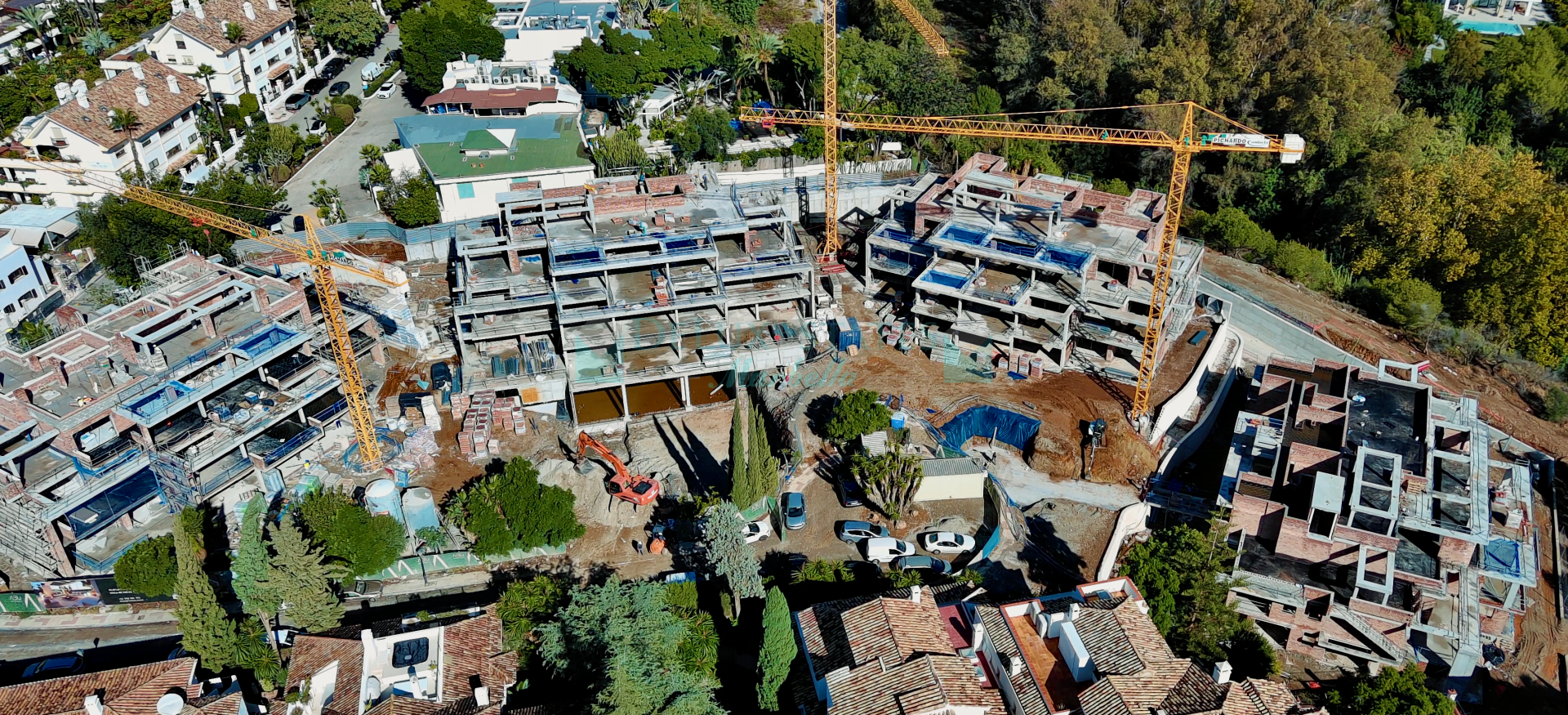 Property development EARTH, Marbella Golden Mile