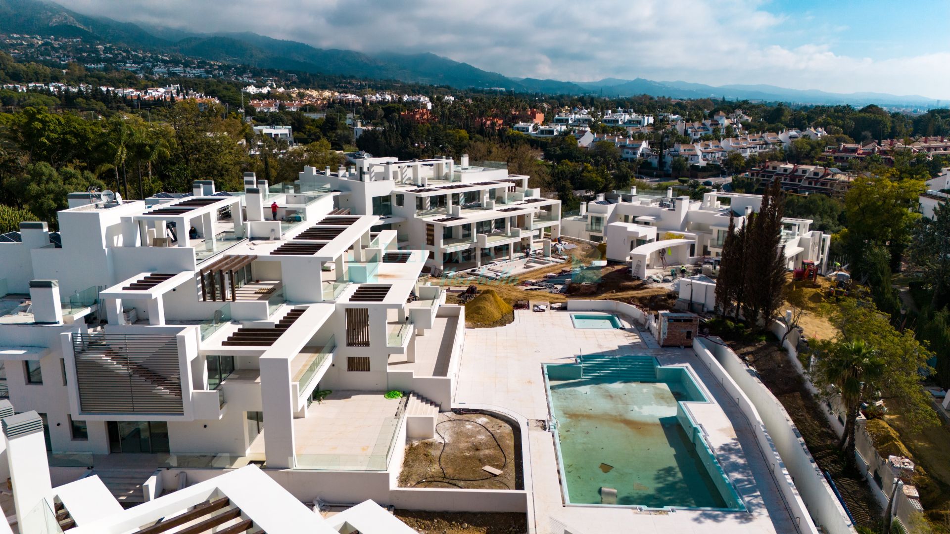 Property development EARTH, Marbella Golden Mile