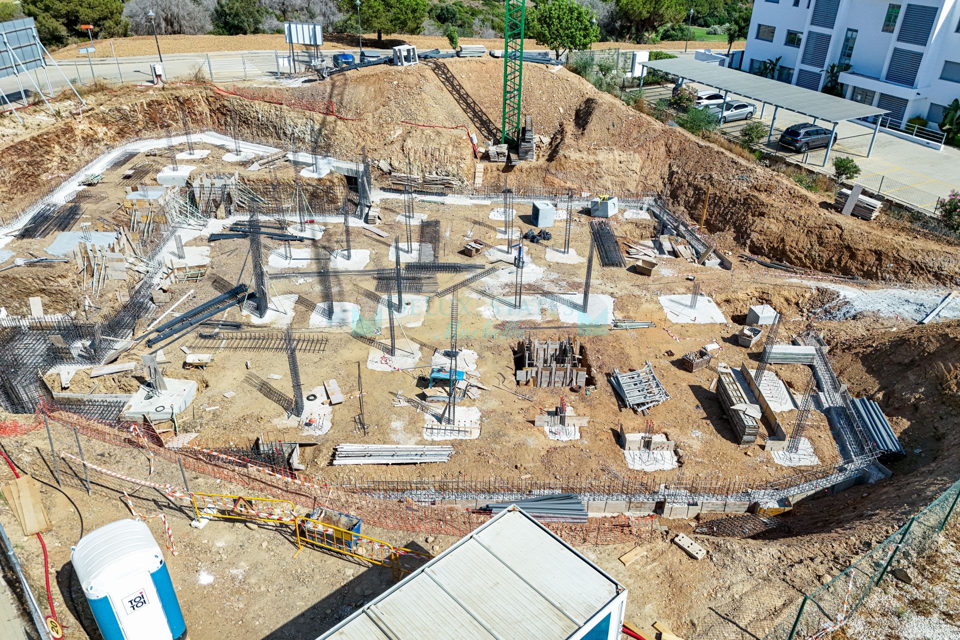 Property development ARUNA, Marbella East