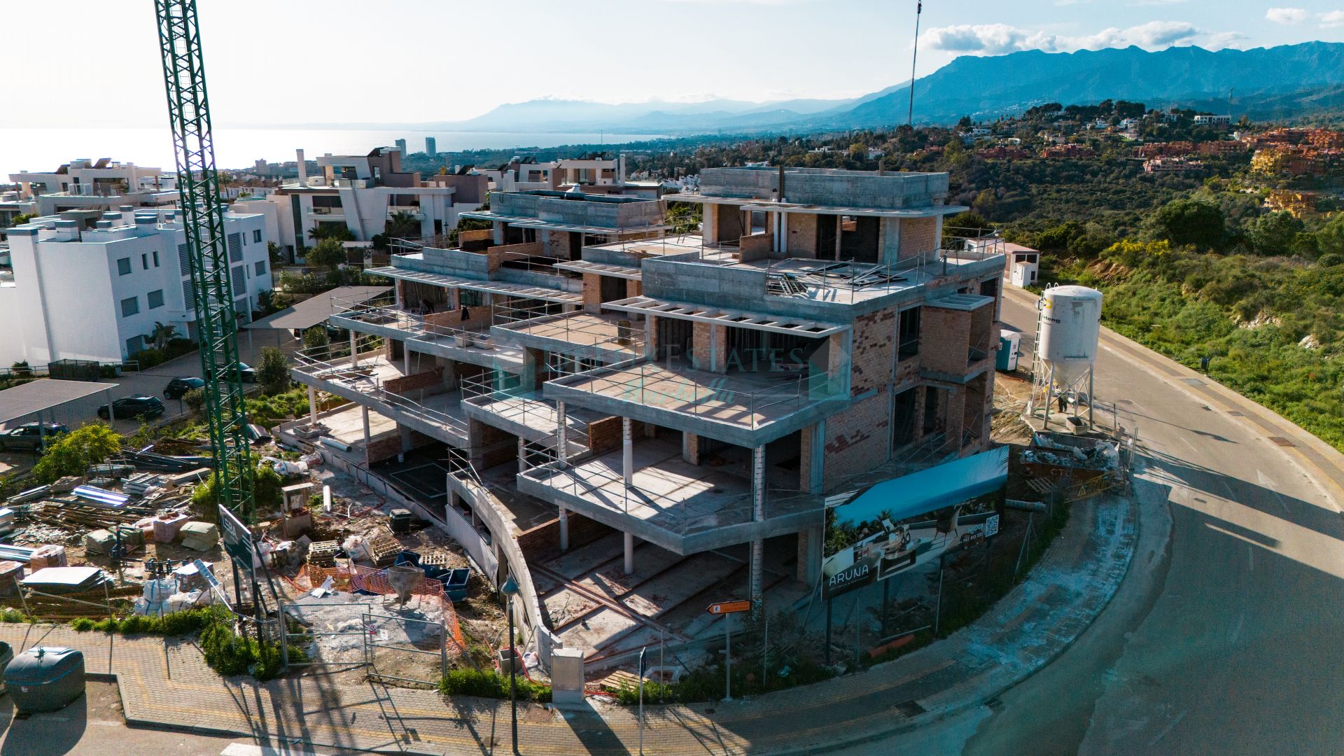 Property development ARUNA, Marbella East