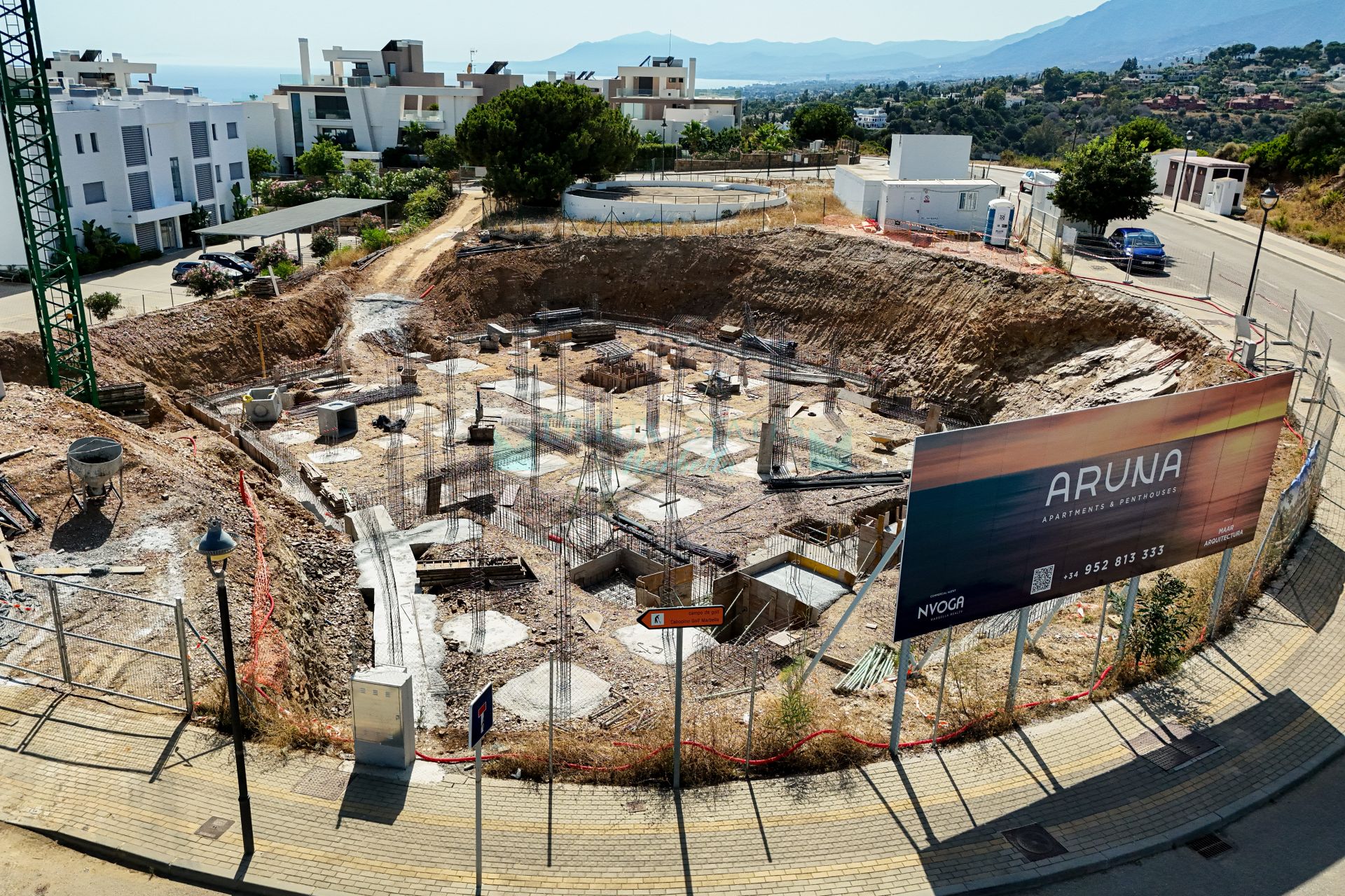 Property development ARUNA, Marbella East