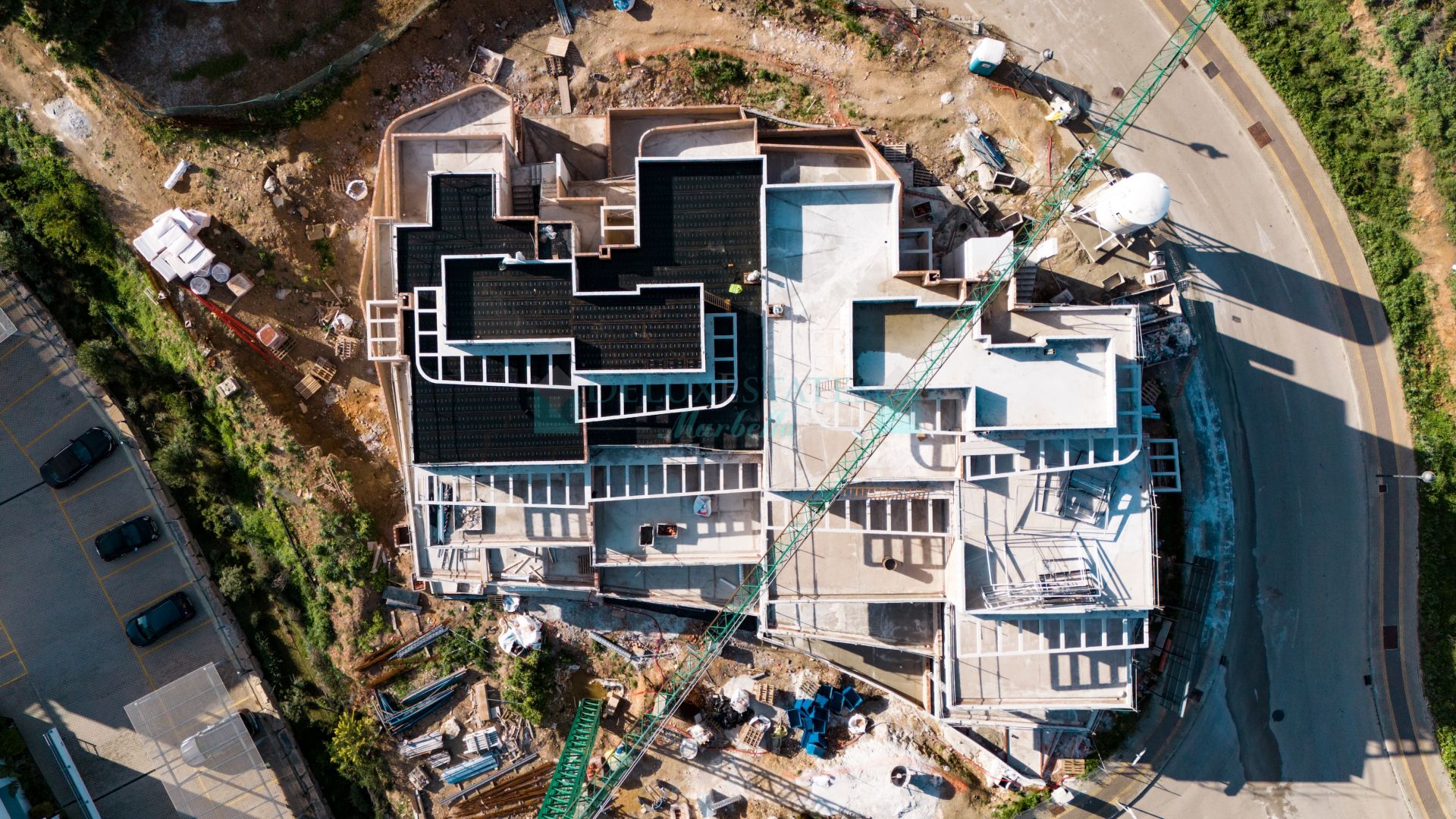 Property development ARUNA, Marbella East