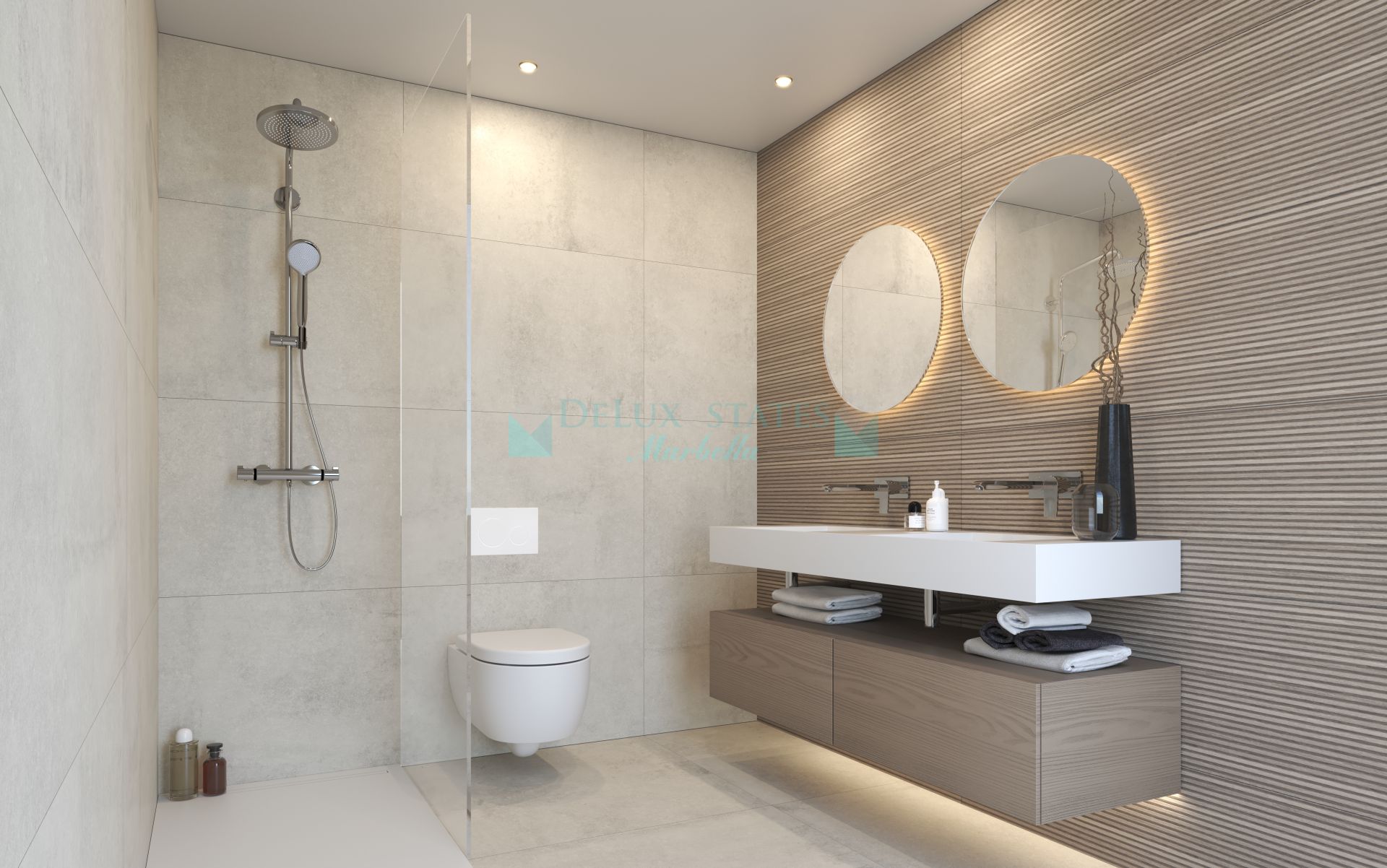 Property development ARUNA, Marbella East