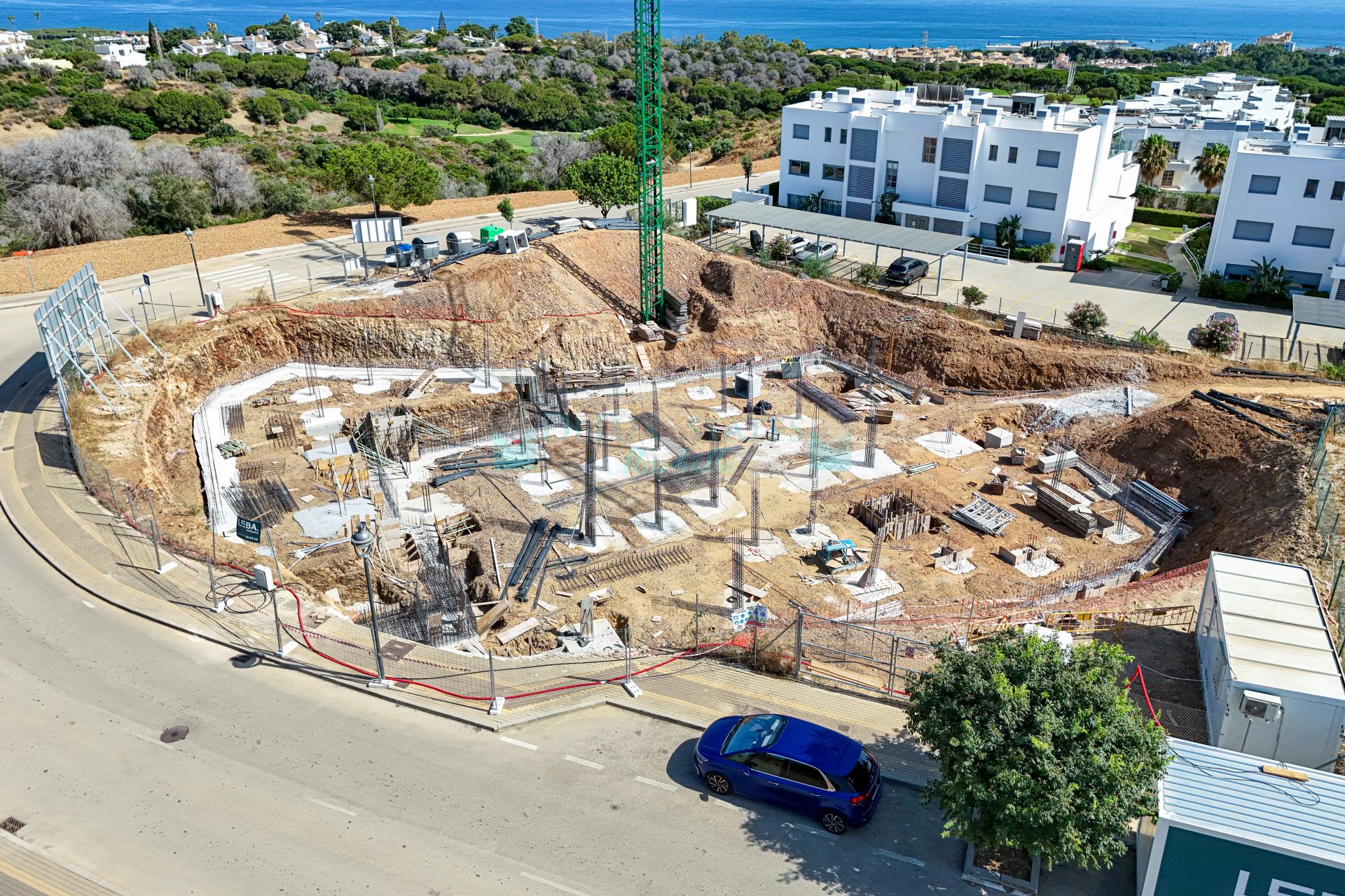 Property development ARUNA, Marbella East