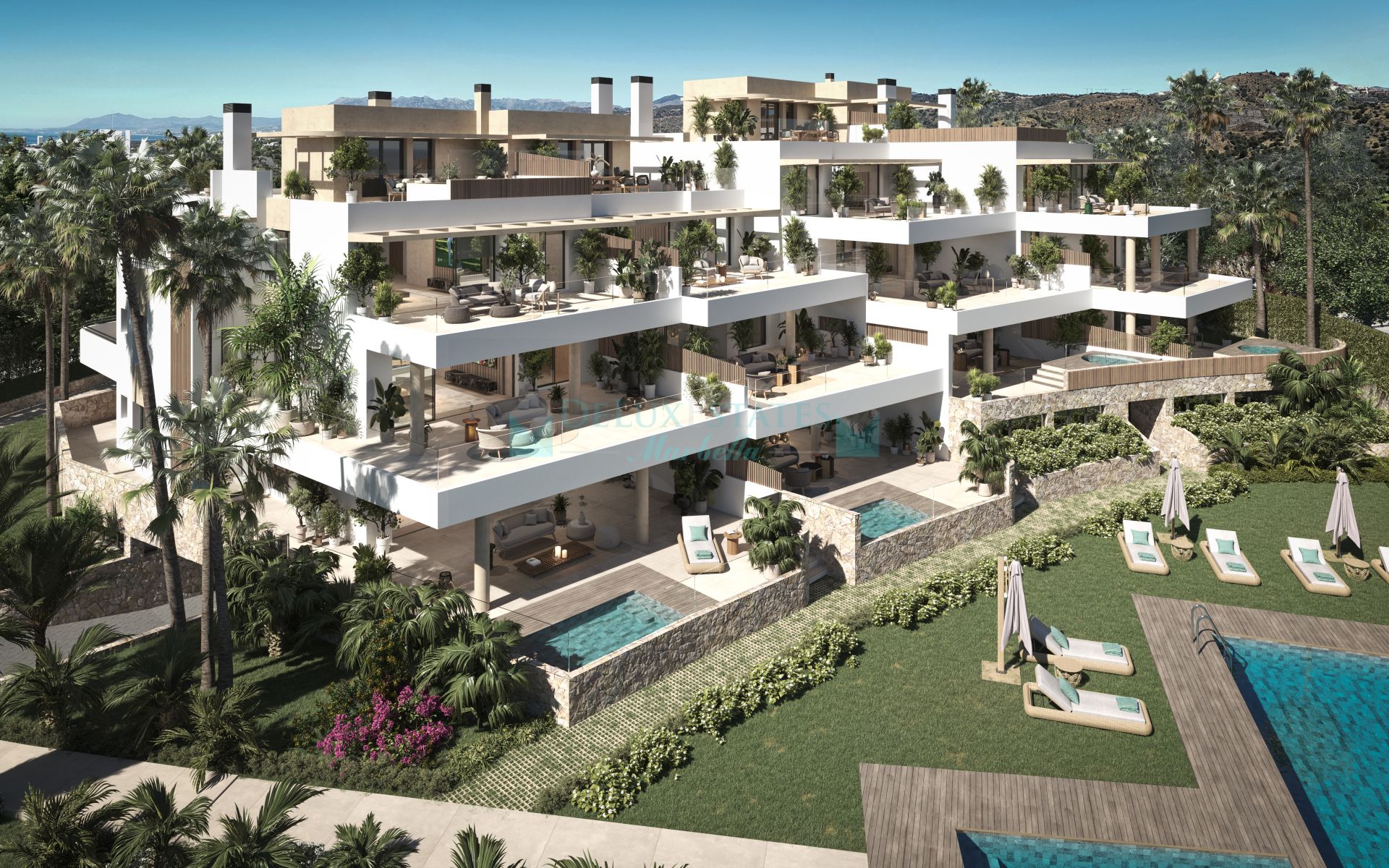 Property development ARUNA, Marbella East