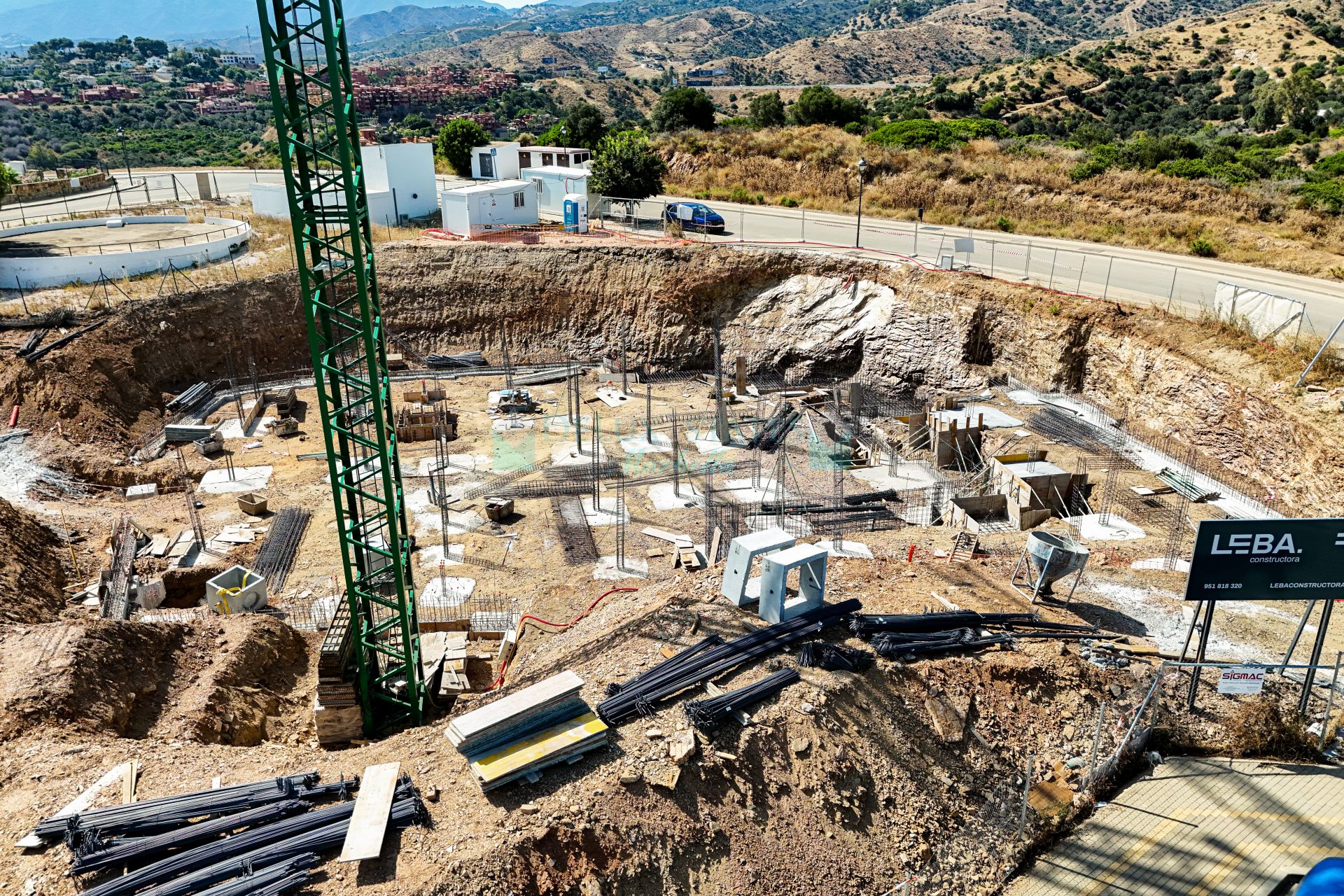 Property development ARUNA, Marbella East