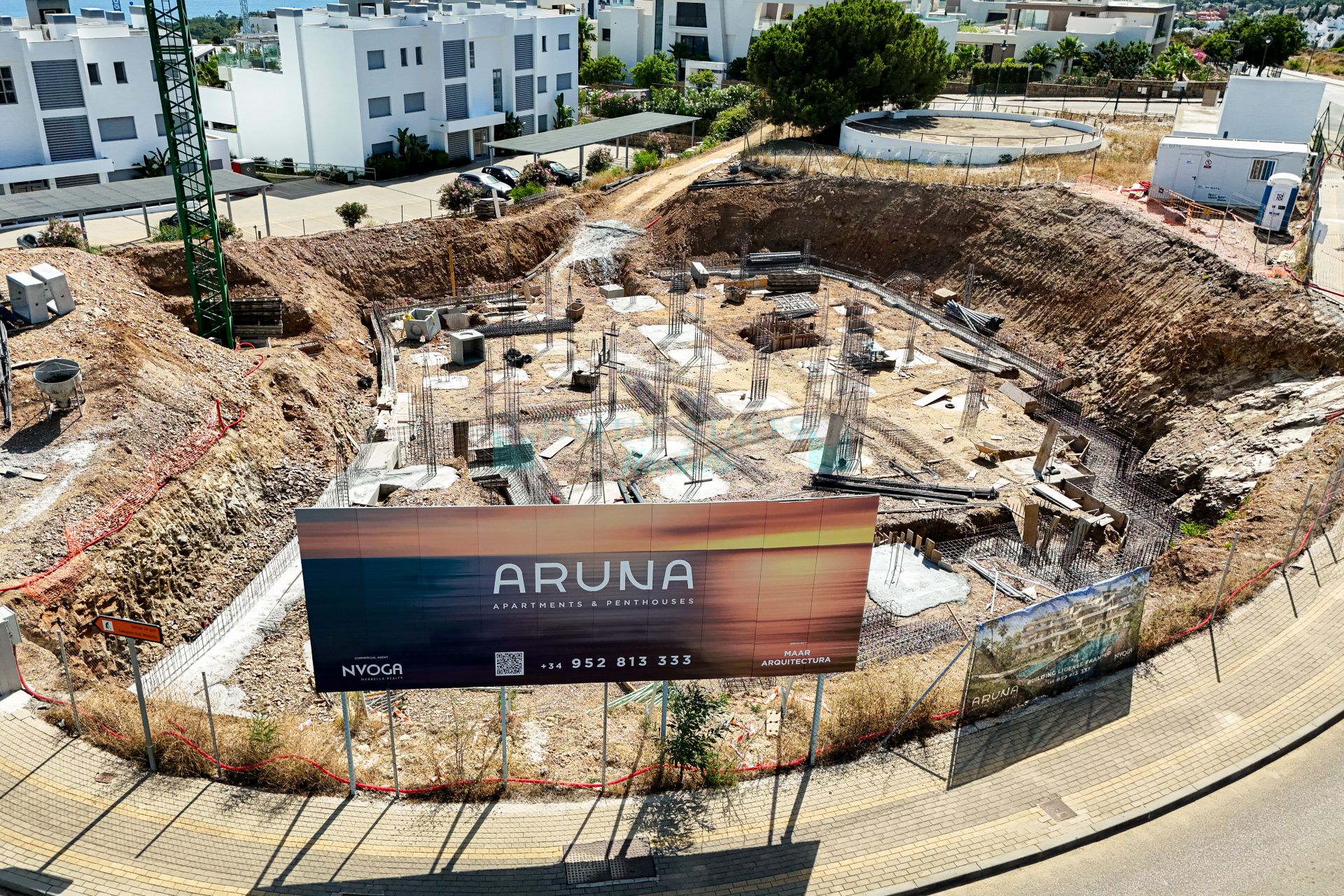 Property development ARUNA, Marbella East