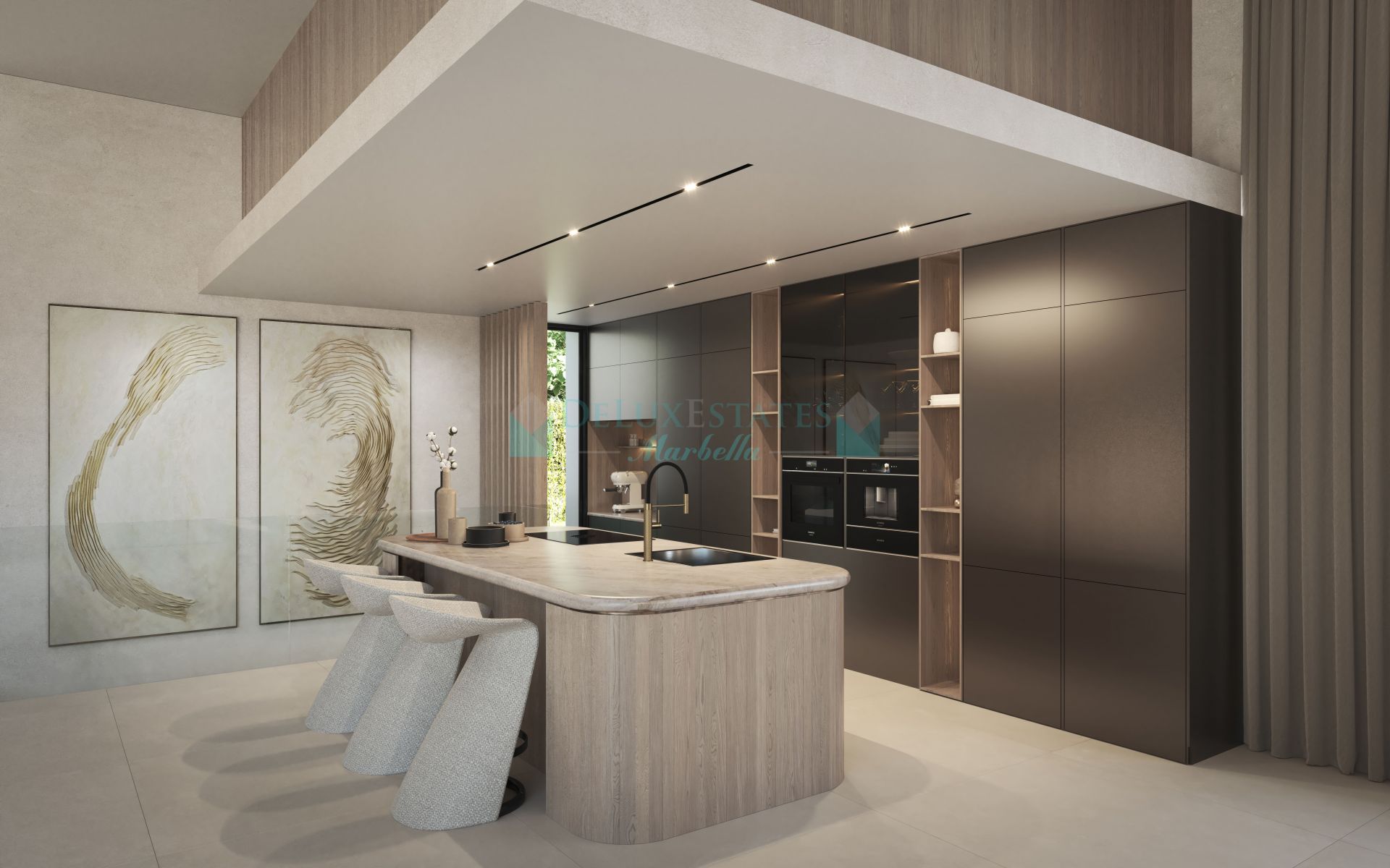 Villa for sale in Nueva Andalucia