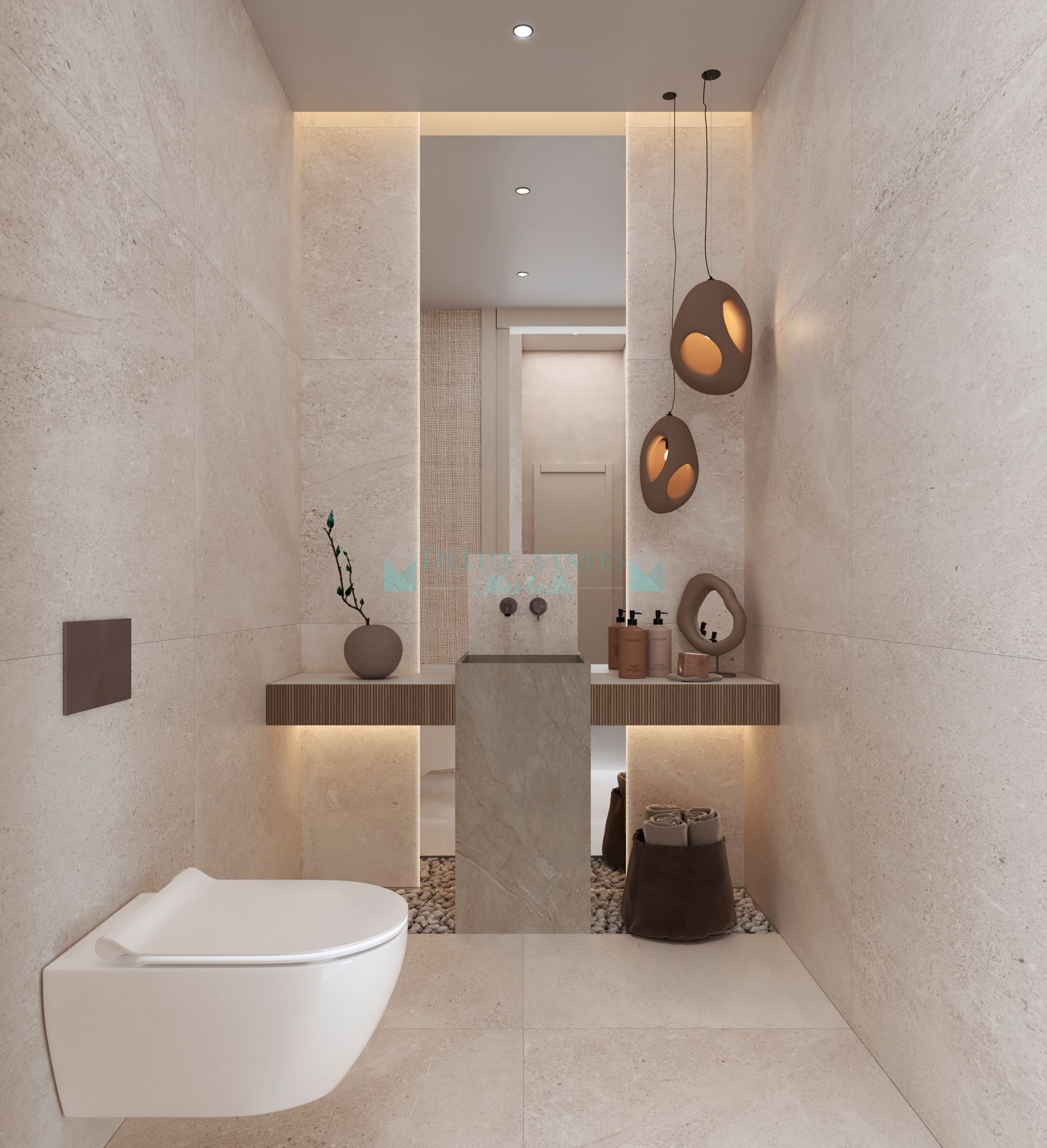 Villa for sale in Nueva Andalucia