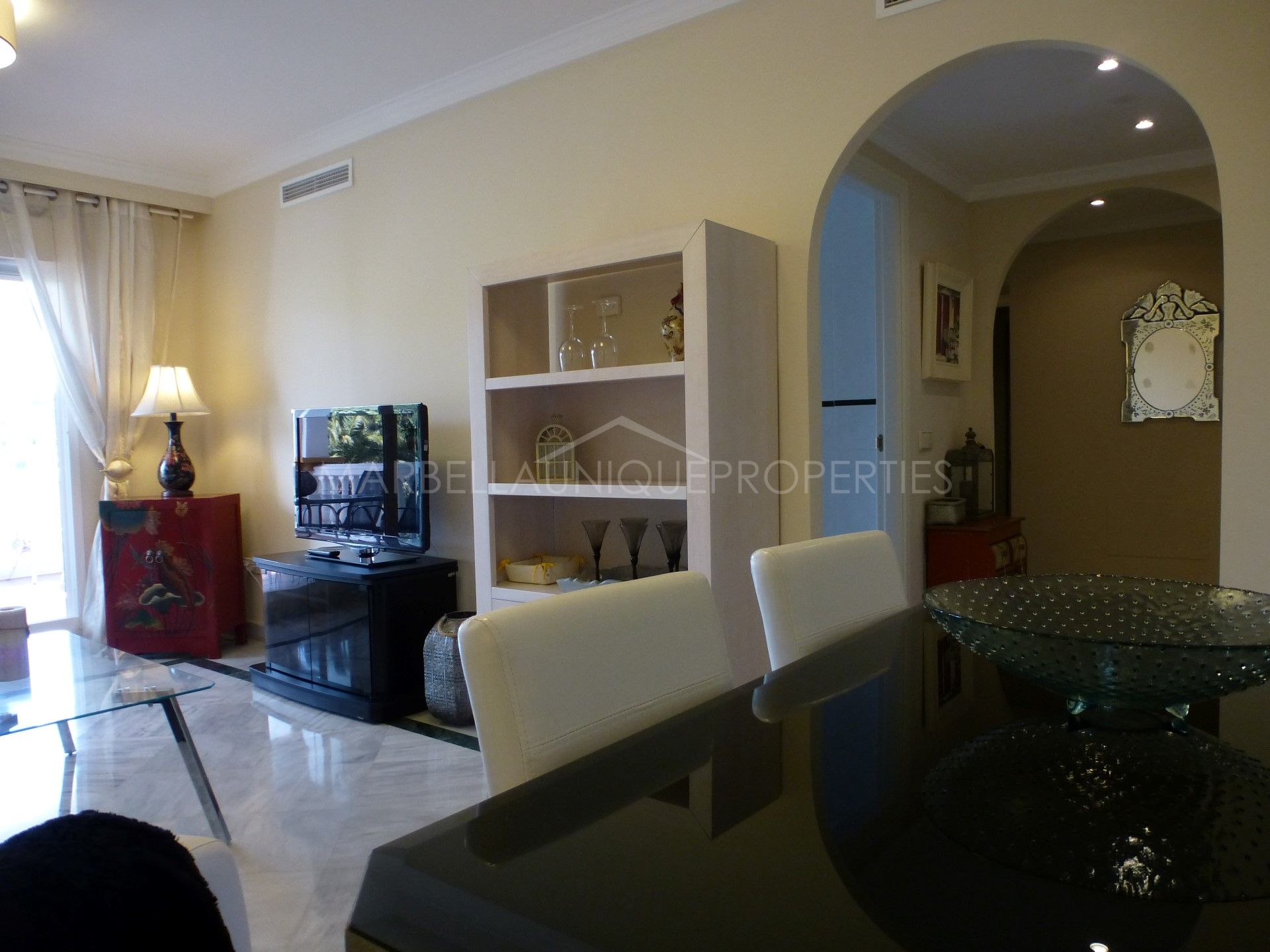 Fantastic West Facing Apartment With Golf Views In La Dama De Noche