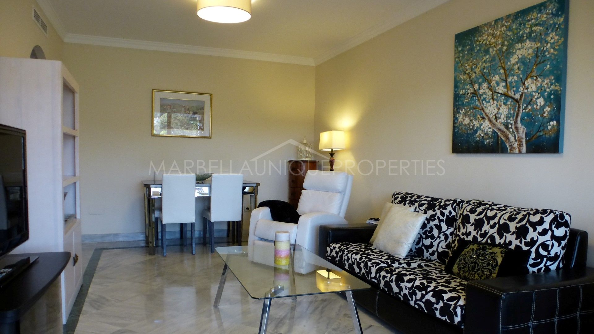 Fantastic West Facing Apartment With Golf Views In La Dama De Noche