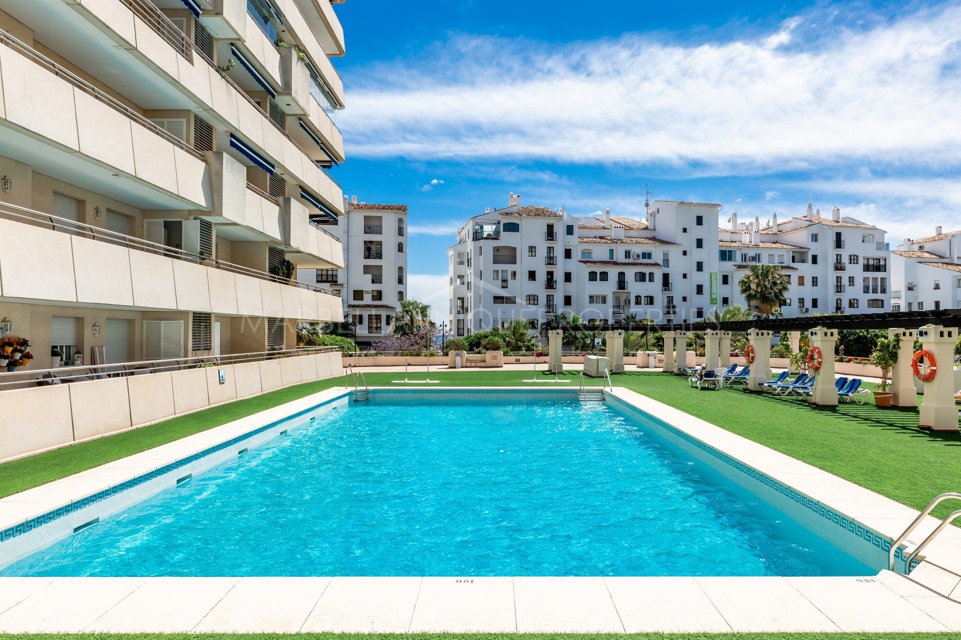 Apartments for rental in Marina Banus, Marbella - Puerto Banus