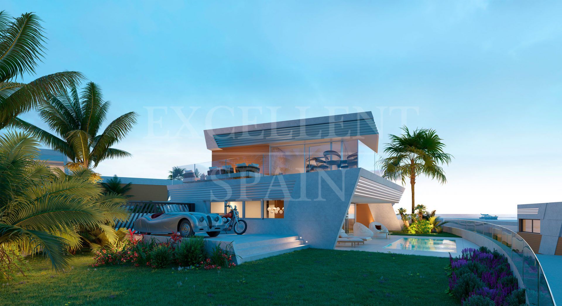 Neubau Immobilien Eden by Kronos Homes I y II, Mijas Costa