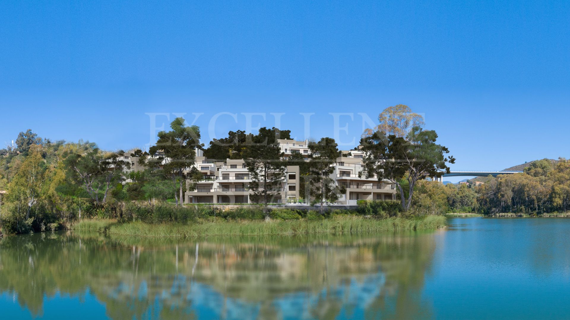 Marbella Lake, Nueva Andalucia - Marbella Lake, contemporary new construction in Nueva Andalucía