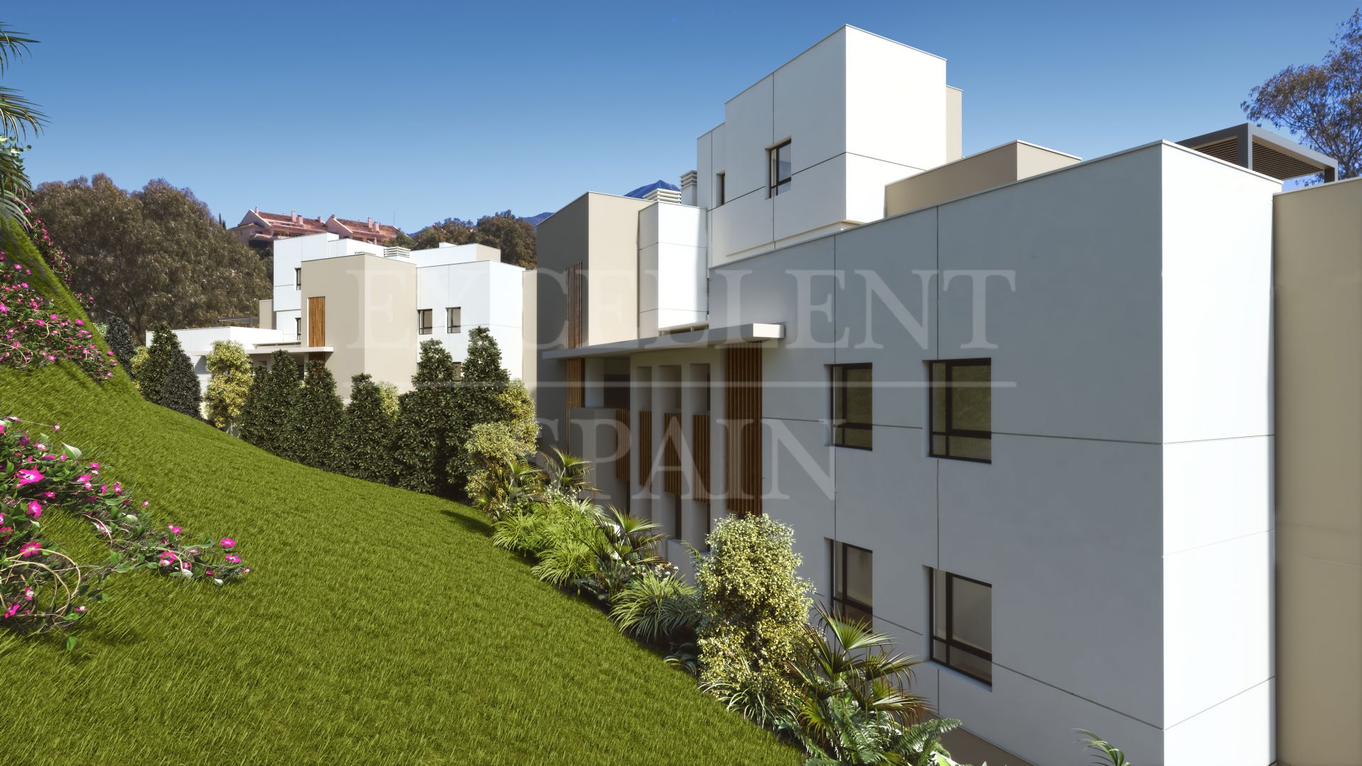 Property development Marbella Lake, Nueva Andalucia