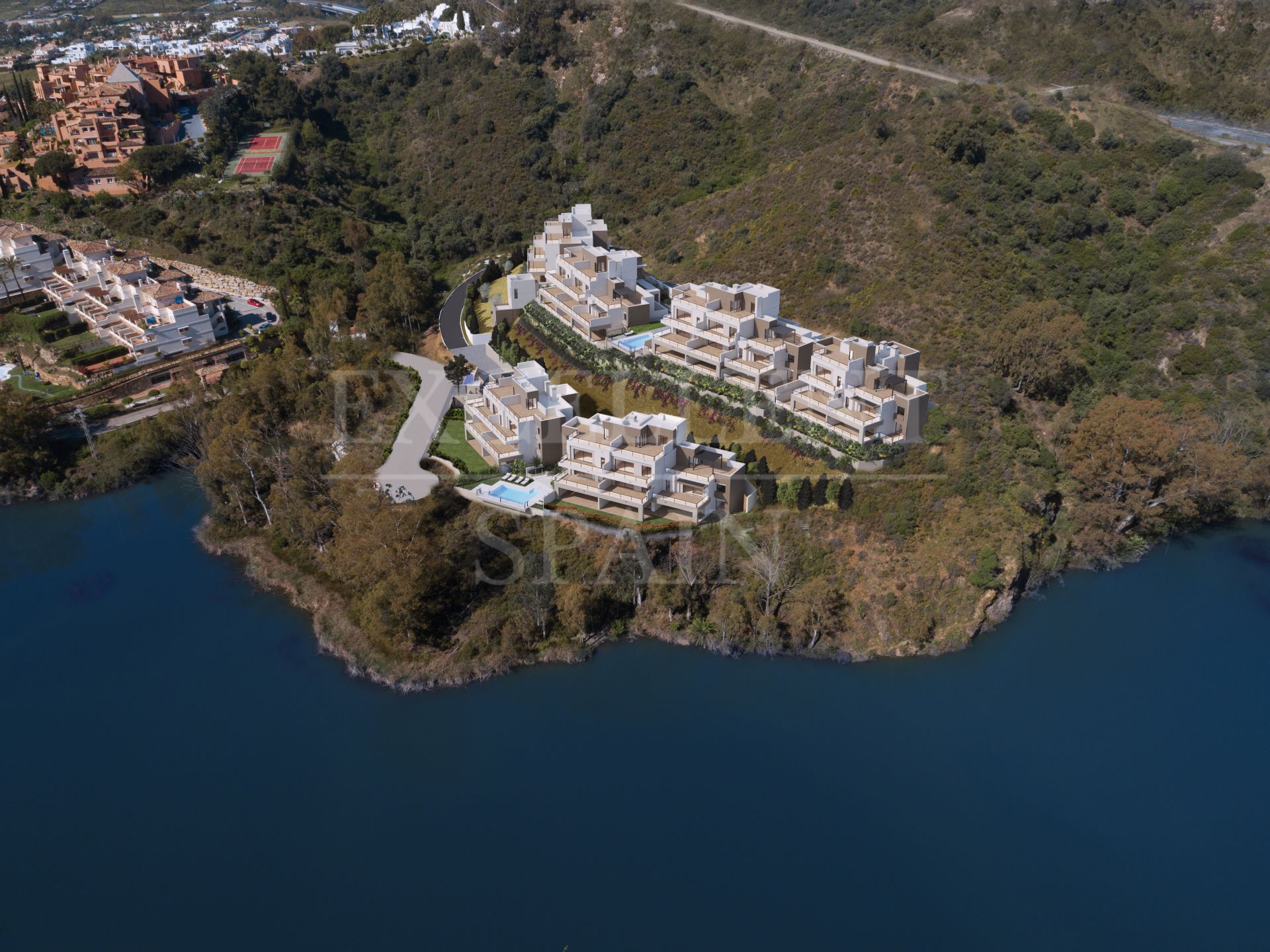 Property development Marbella Lake, Nueva Andalucia