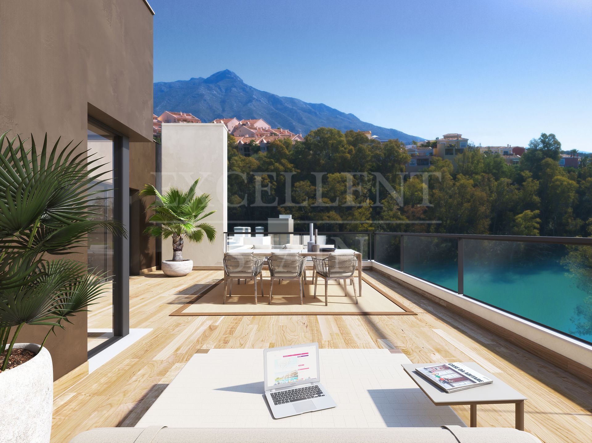 Property development Marbella Lake, Nueva Andalucia