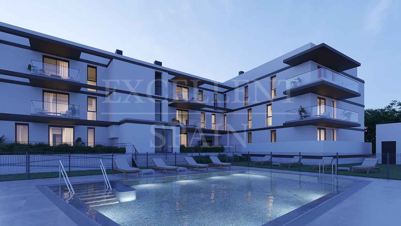 Property development Las Mesas II, Estepona