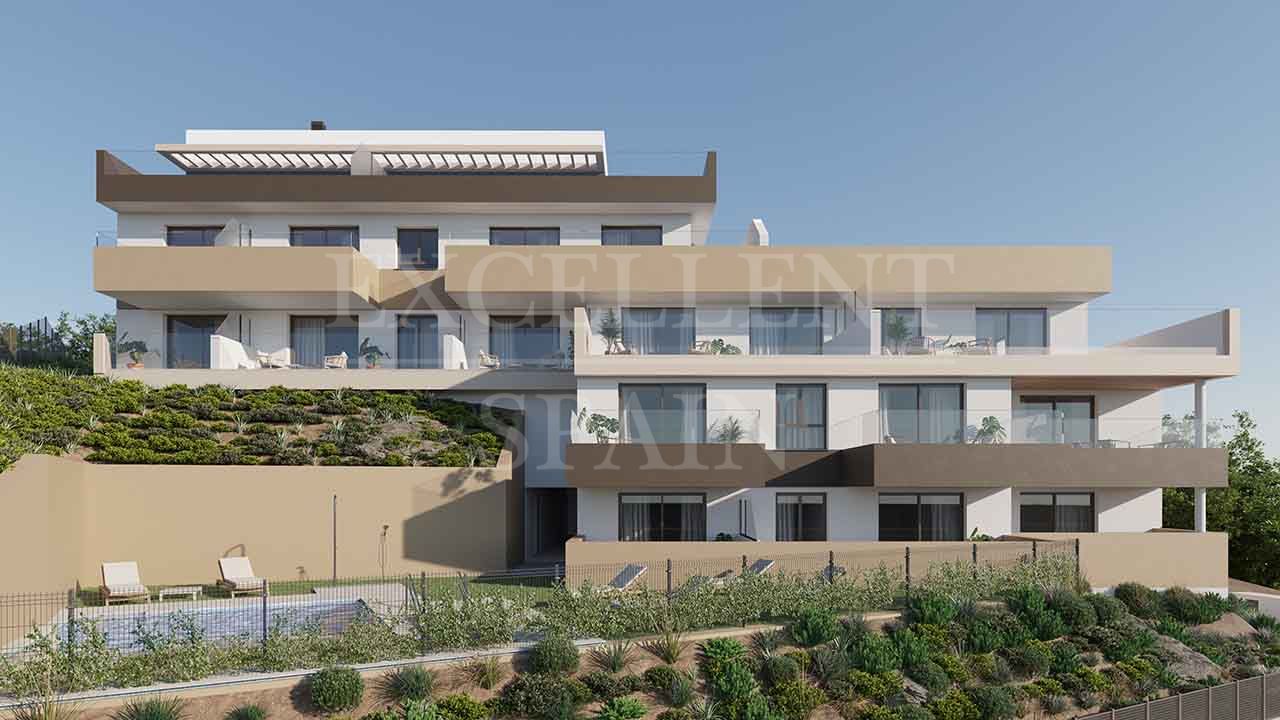 Property development Las Mesas II, Estepona