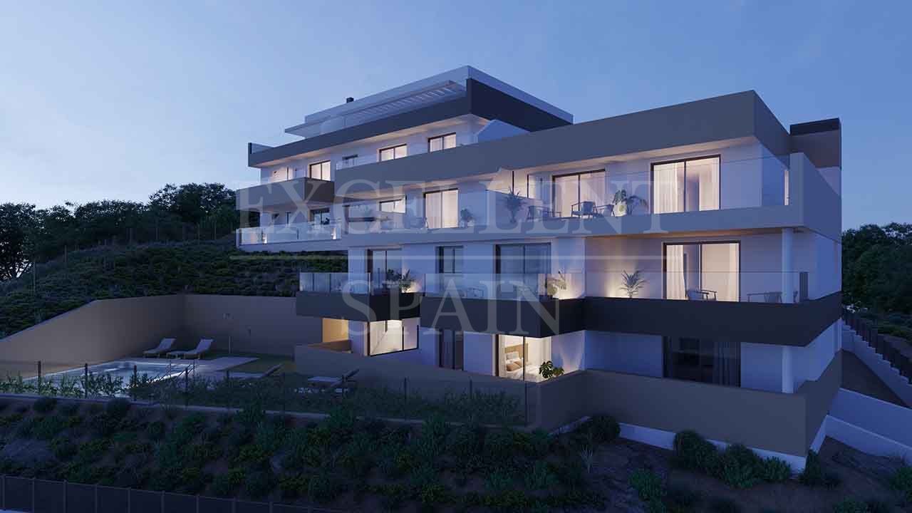 Neubau Immobilien Las Mesas II, Estepona