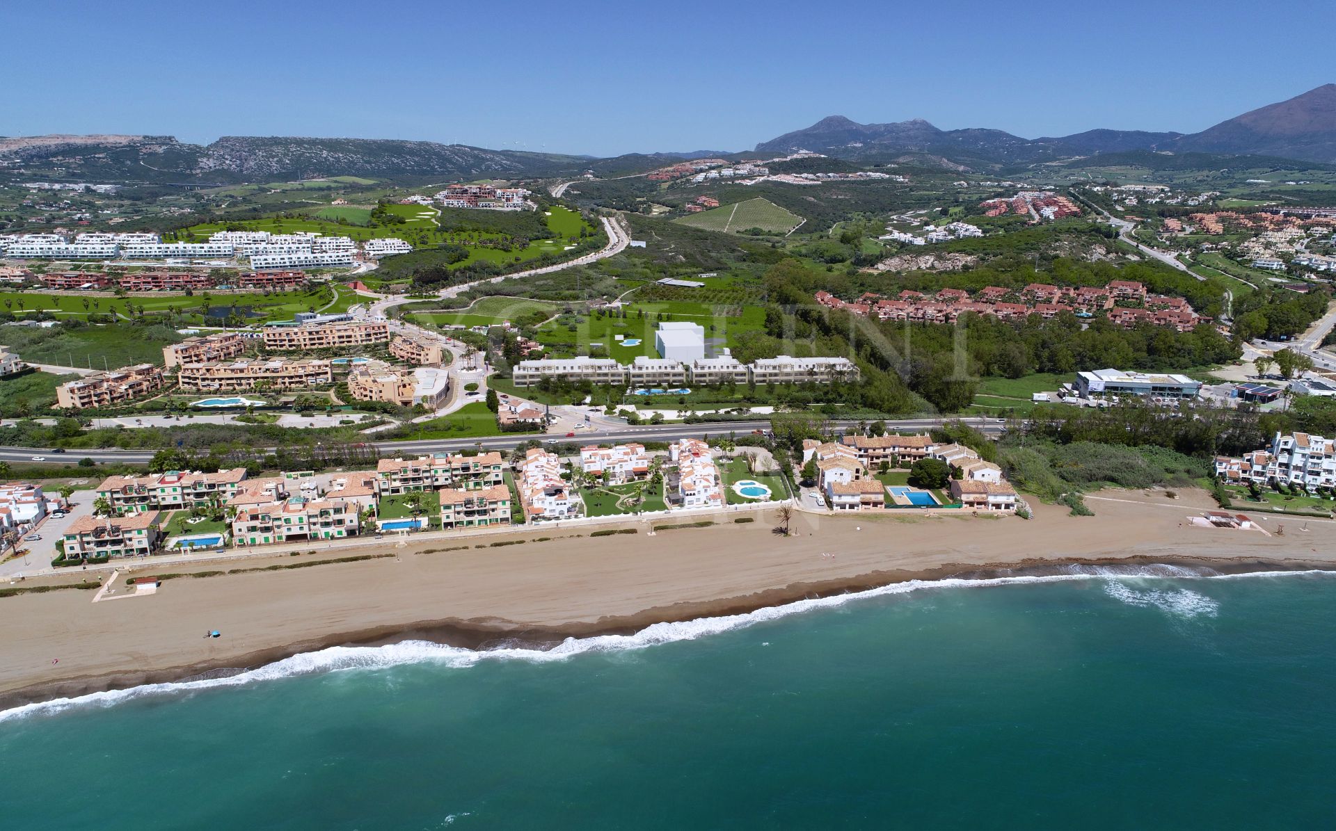 Neubau Immobilien Solemar, Casares