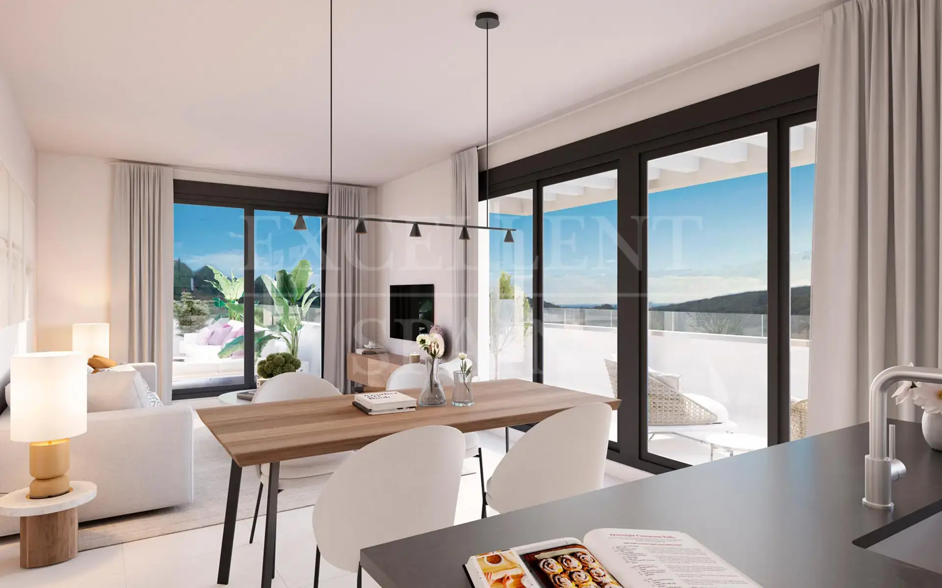 Neubau Immobilien BLISS HOMES, Casares