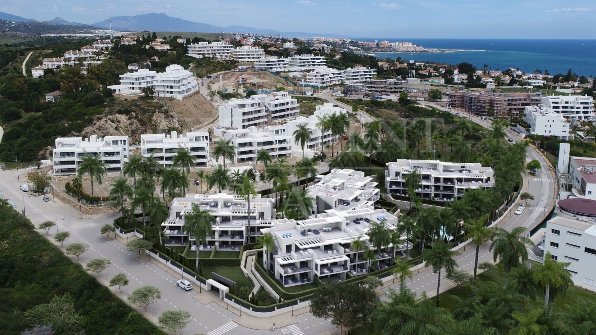 Vastgoed ontwikkeling Sunway, Estepona