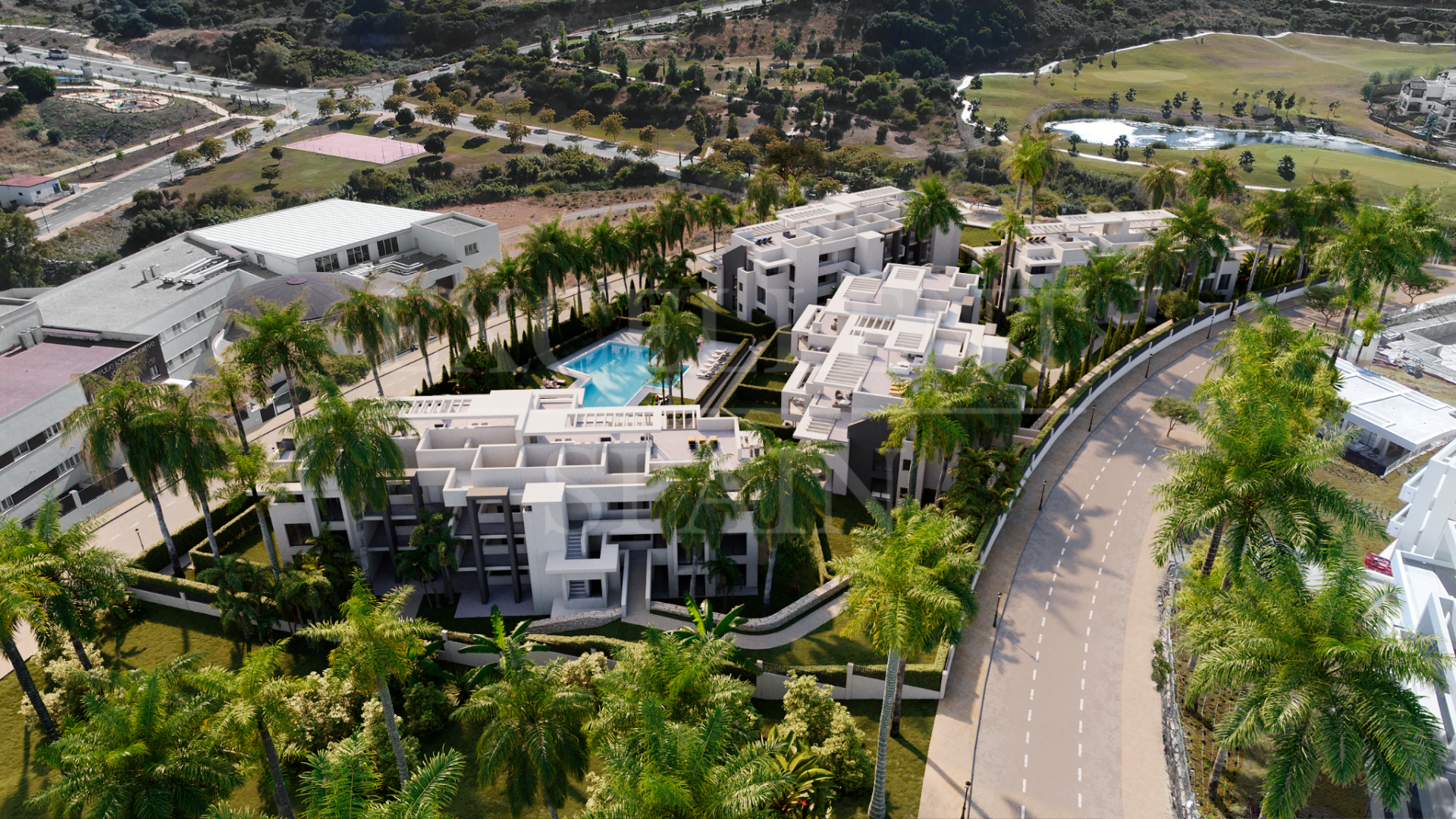 Neubau Immobilien Sunway, Estepona