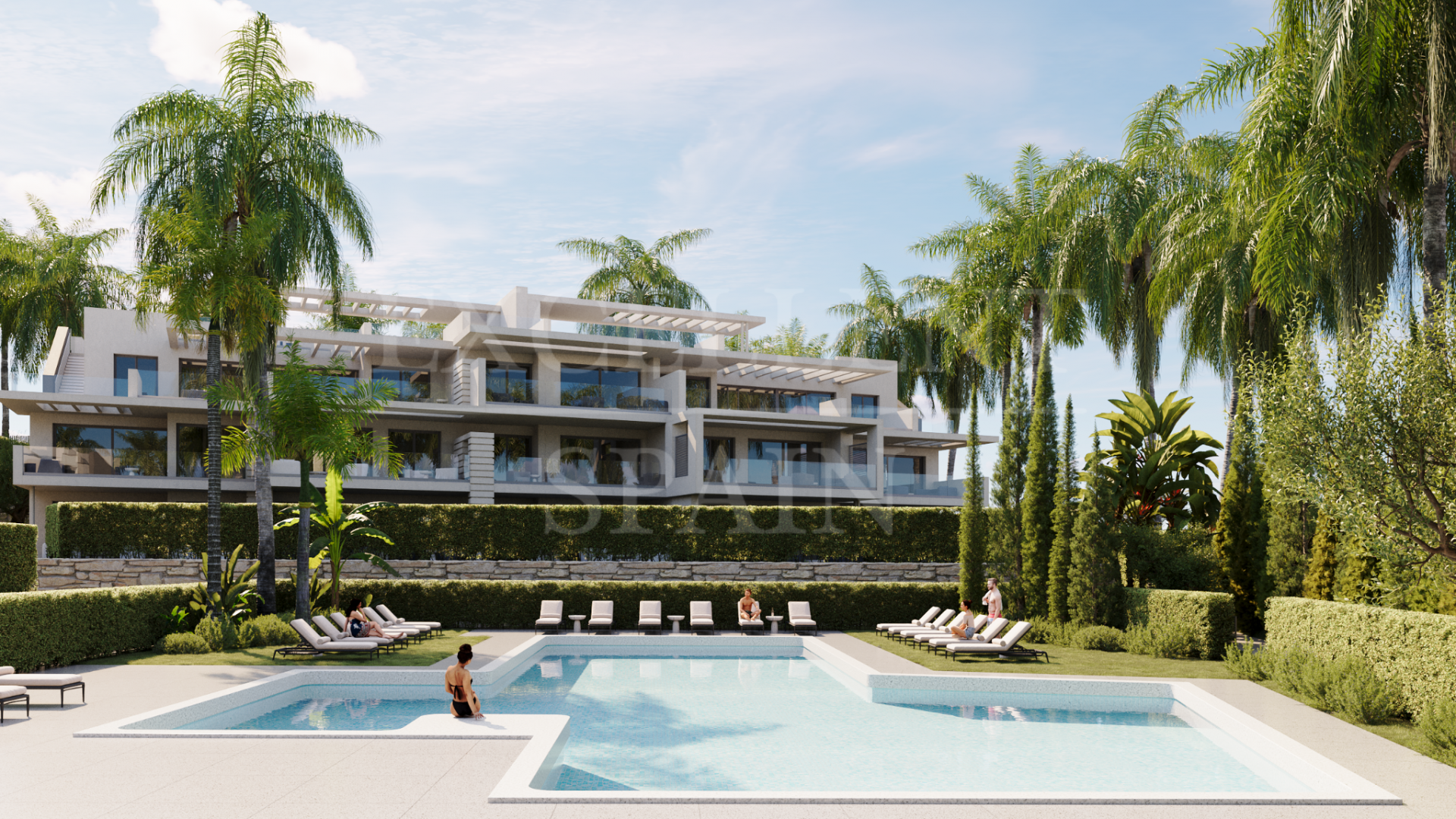 Neubau Immobilien Sunway, Estepona