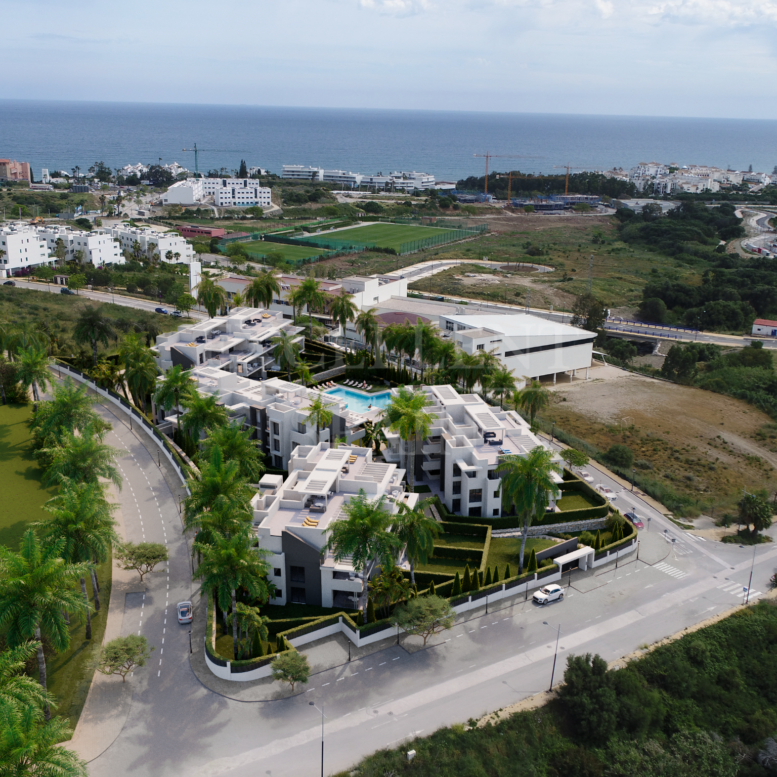 Vastgoed ontwikkeling Sunway, Estepona