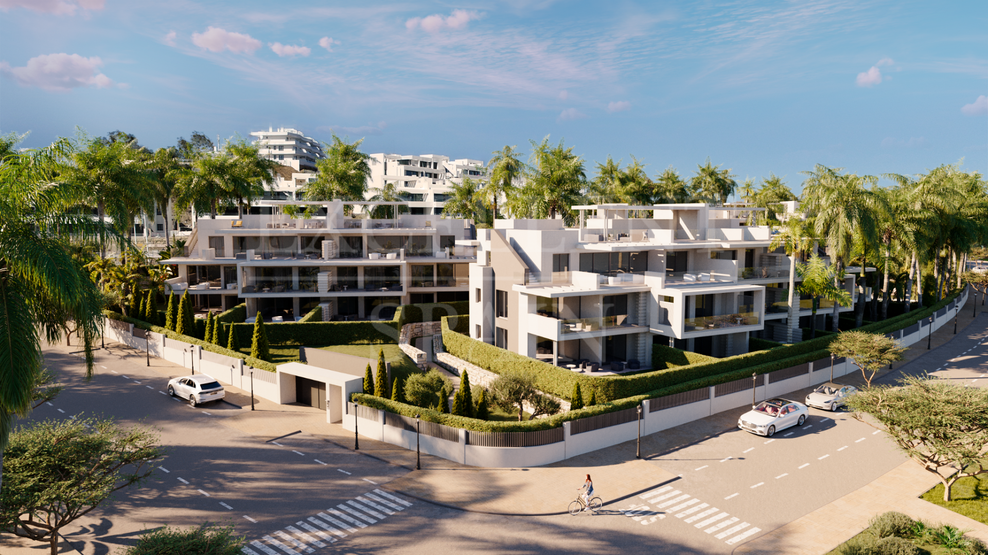 Vastgoed ontwikkeling Sunway, Estepona