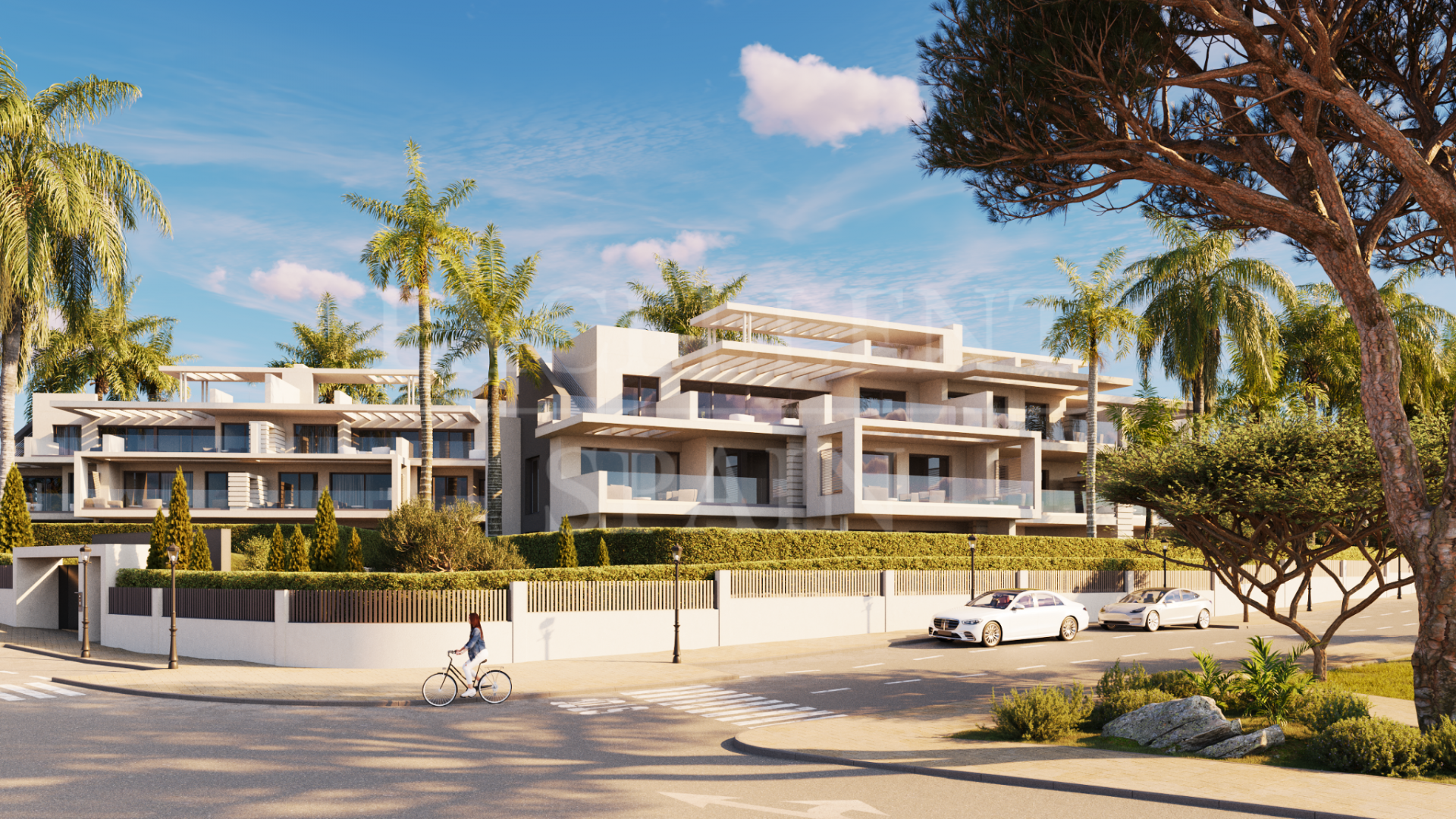 Vastgoed ontwikkeling Sunway, Estepona