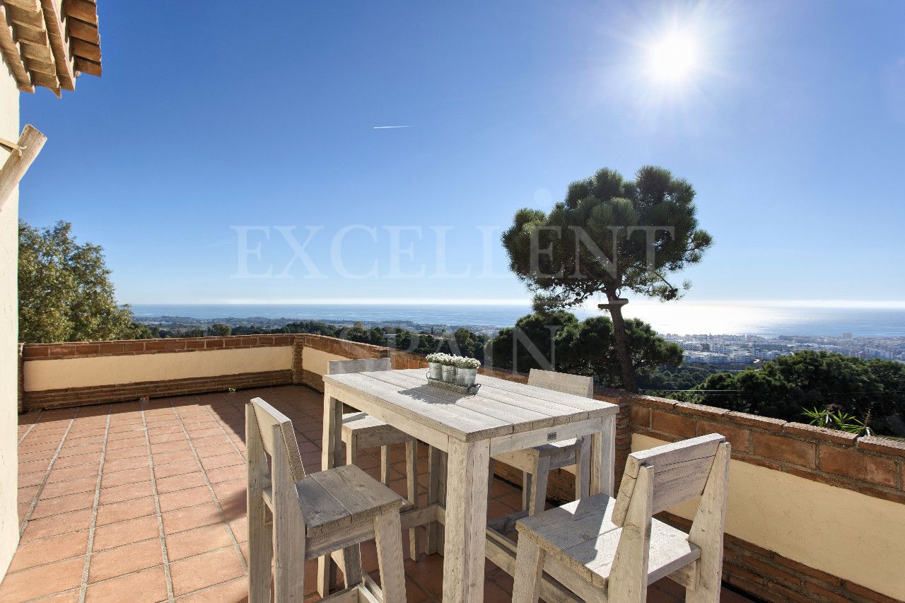 Villa in Los Reales - Sierra Estepona, Estepona