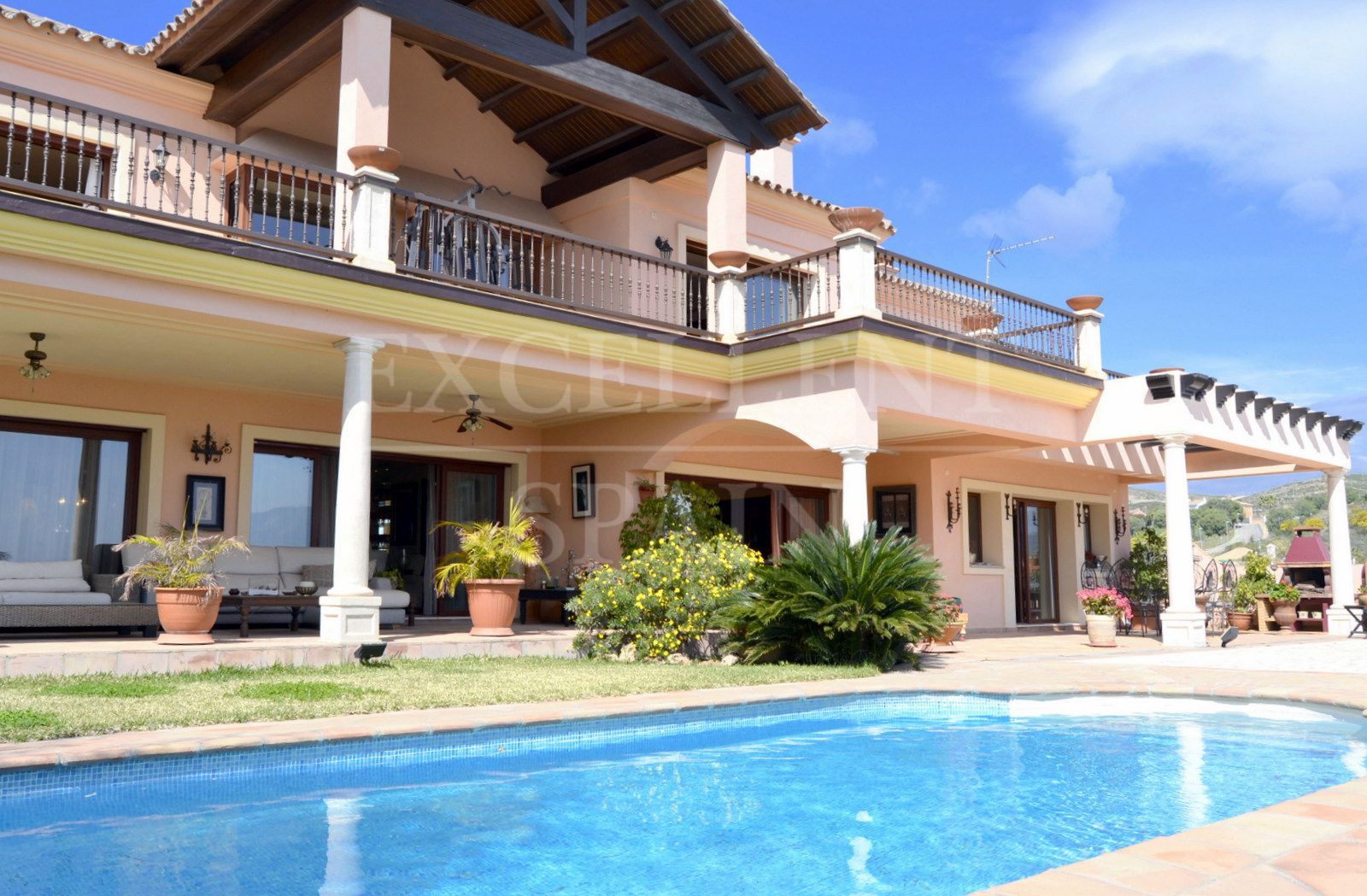 La Alqueria, Benahavis, Costa del Sol, fabelhafte Villa zum Verkauf
