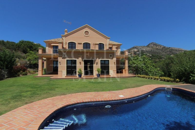 Marbella Club Golf Resort, Benahavis, new built villa with panoramic views