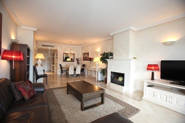 Appartement begane grond in Los Monteros, Marbella Oost