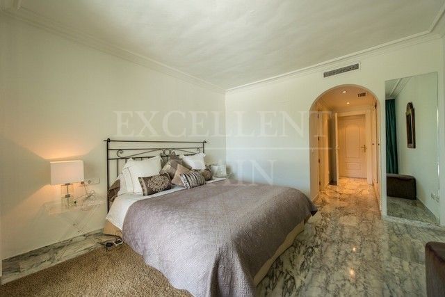 Ground Floor Apartment in Playa Esmeralda, Marbella Golden Mile