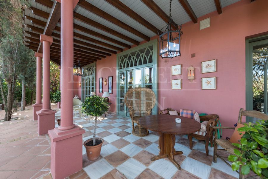 Villa en Hacienda las Chapas, Marbella Este