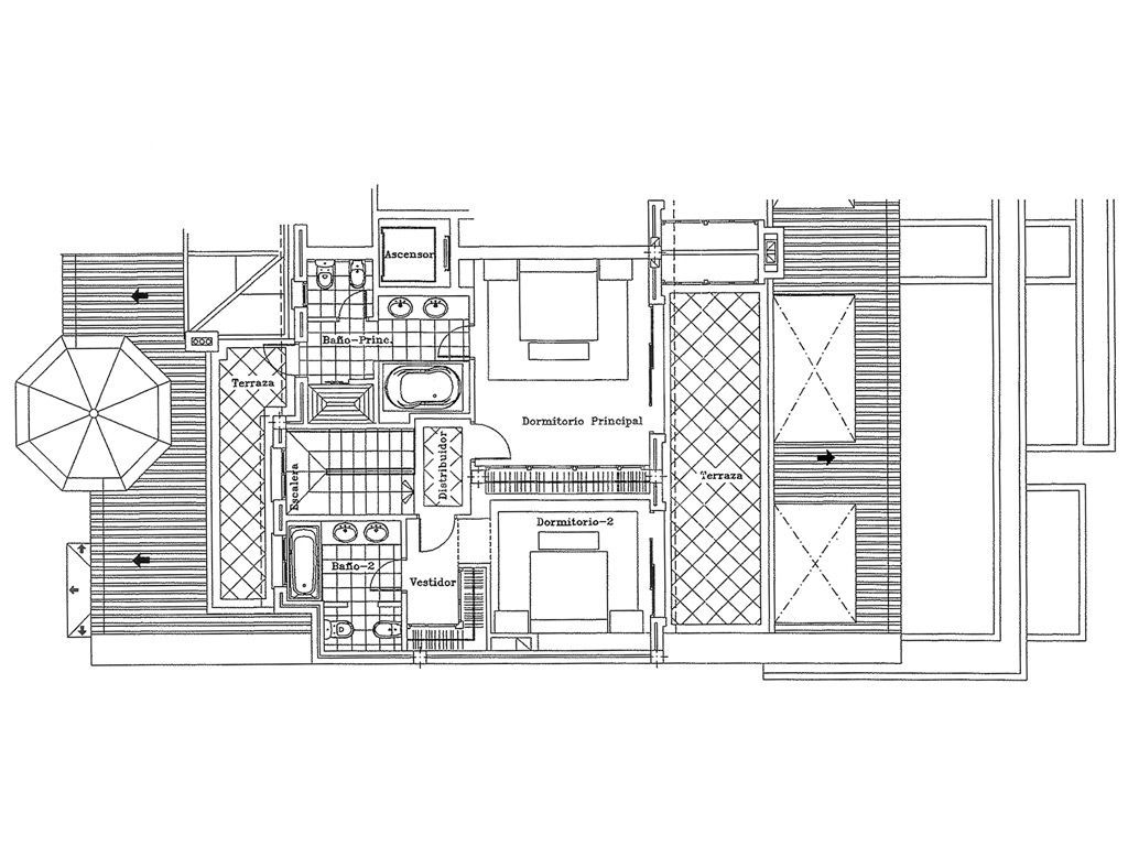 Penthouse in Albatross Hill, Nueva Andalucia