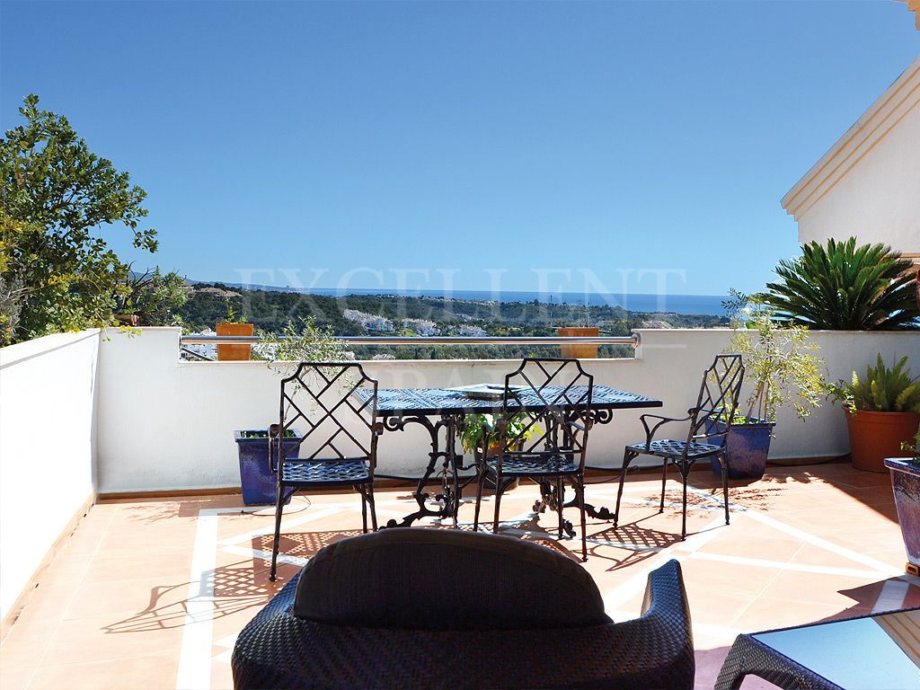 Albatross Hill Club, Nueva Andalucia, Marbella, penthouse for sale